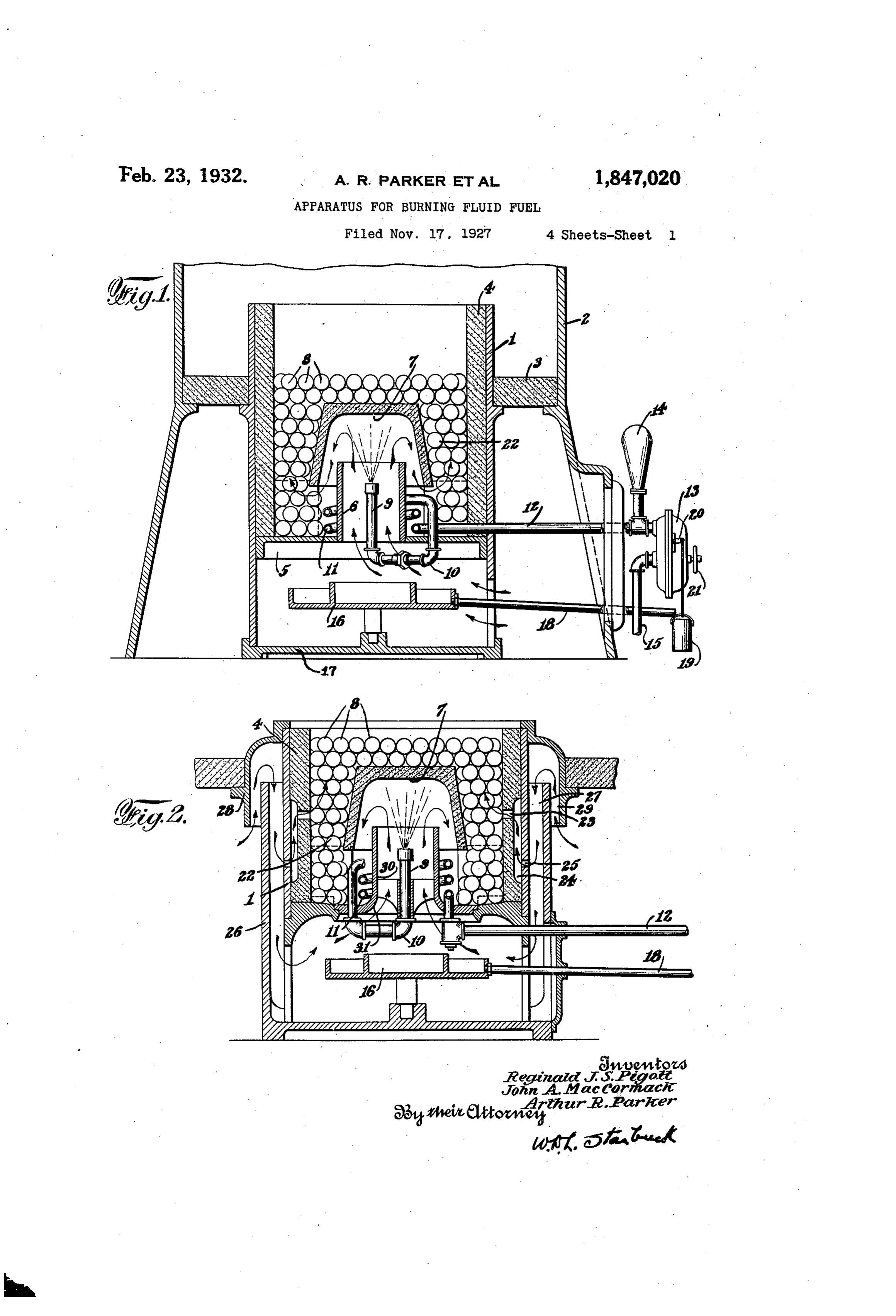 Page 1 of the original patent document