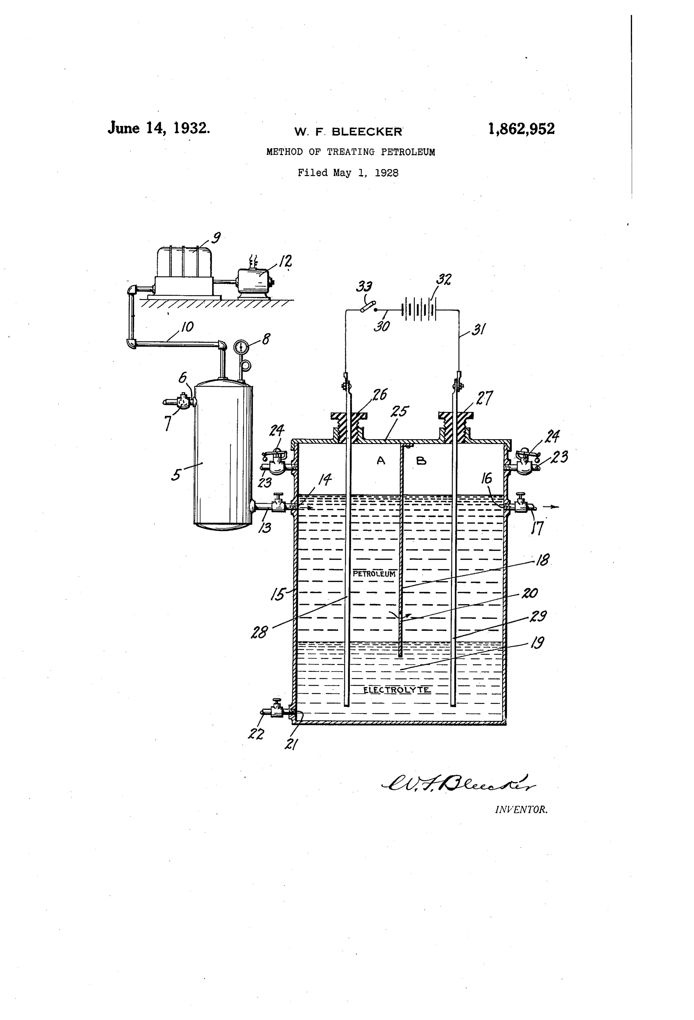 Page 1 of the original patent document