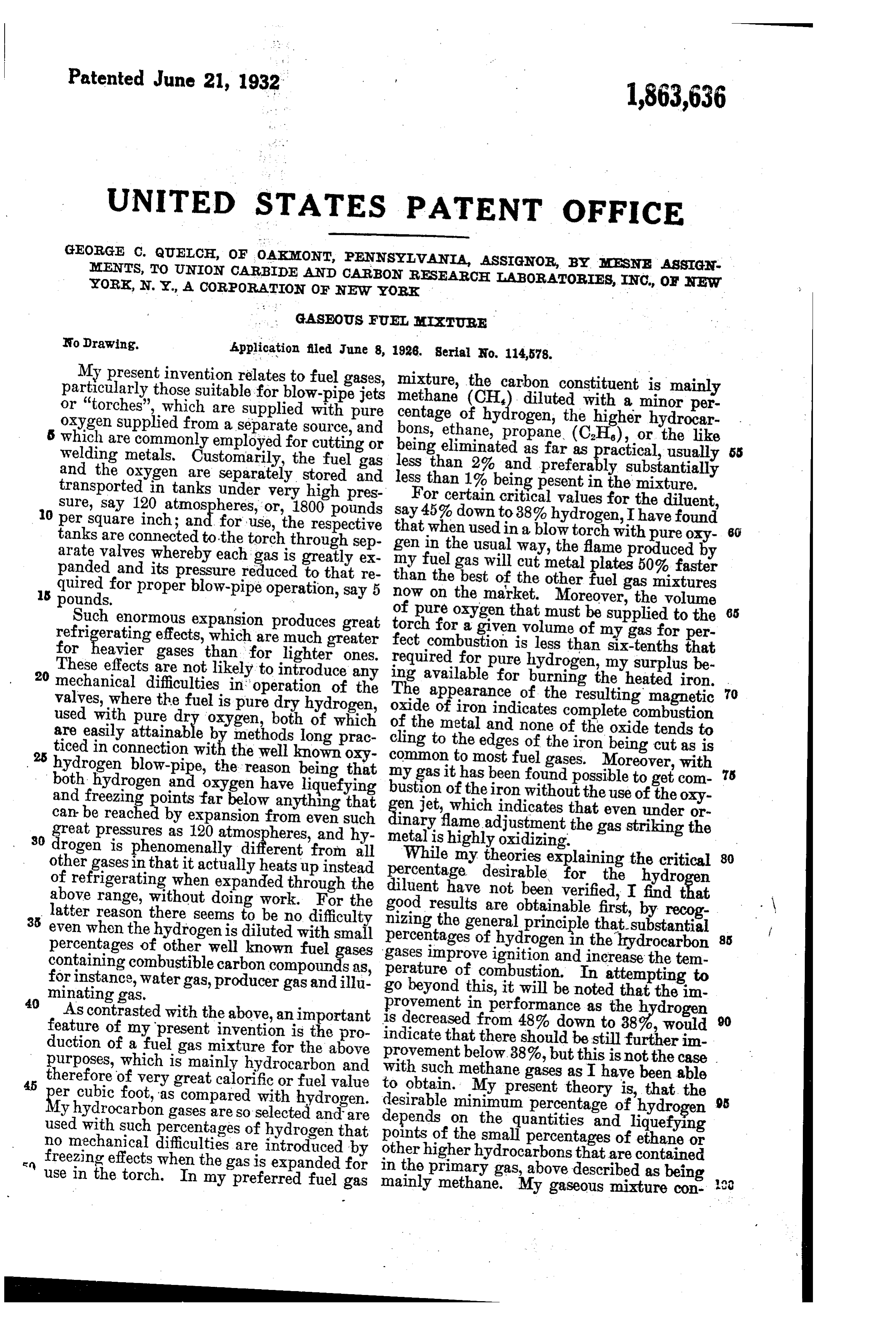 Page 1 of the original patent document