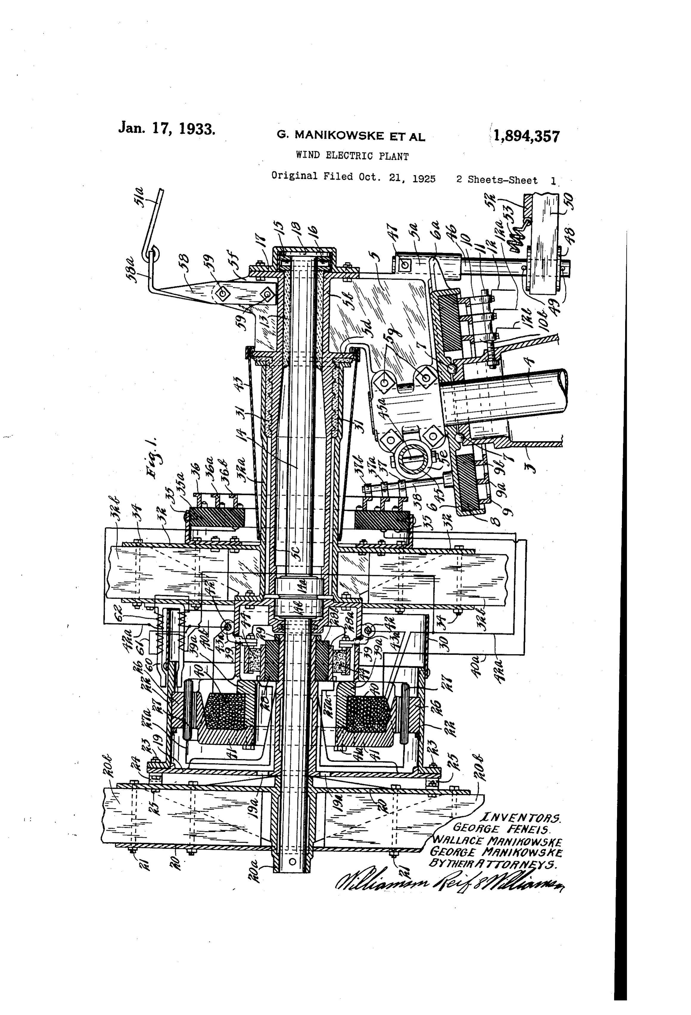 Page 1 of the original patent document