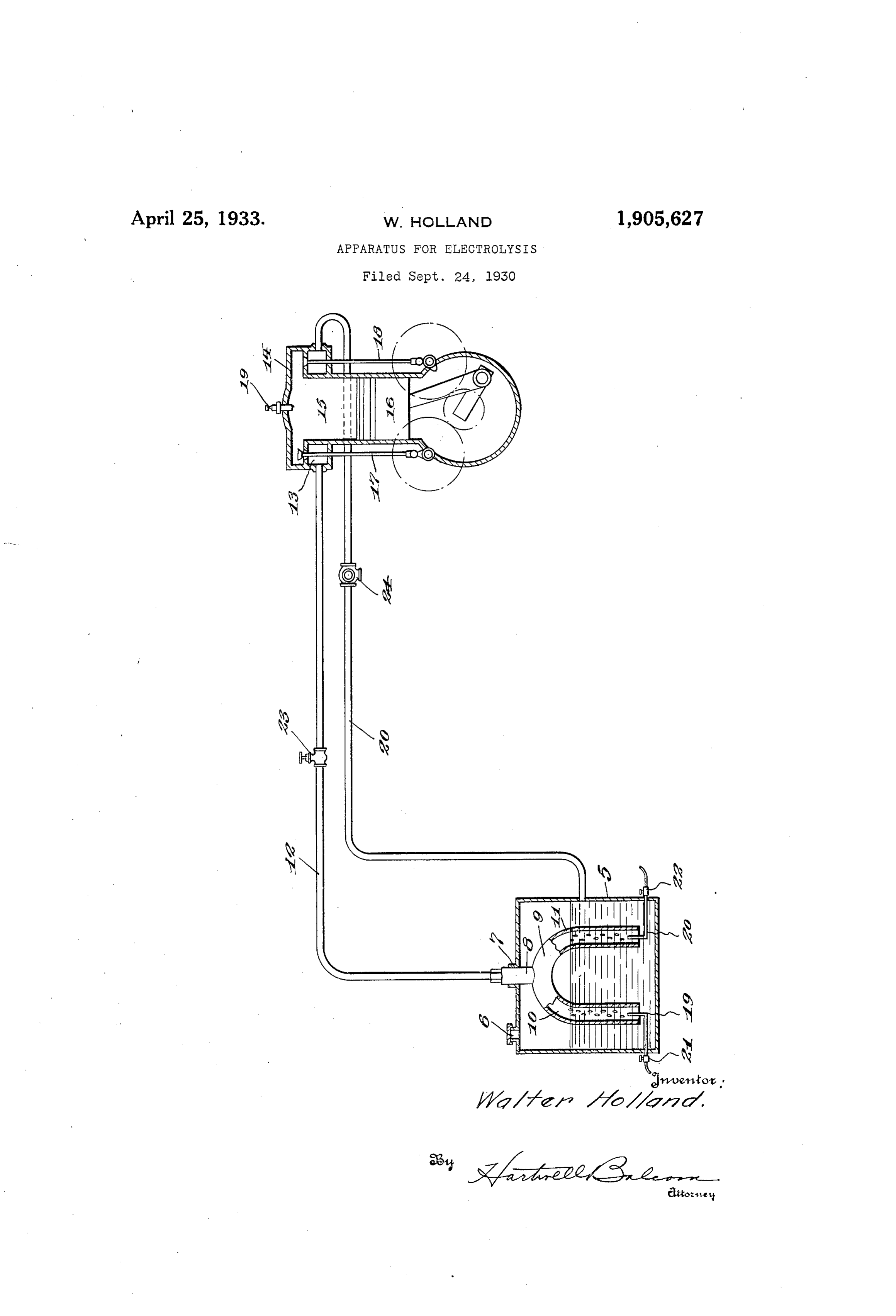 Page 1 of the original patent document