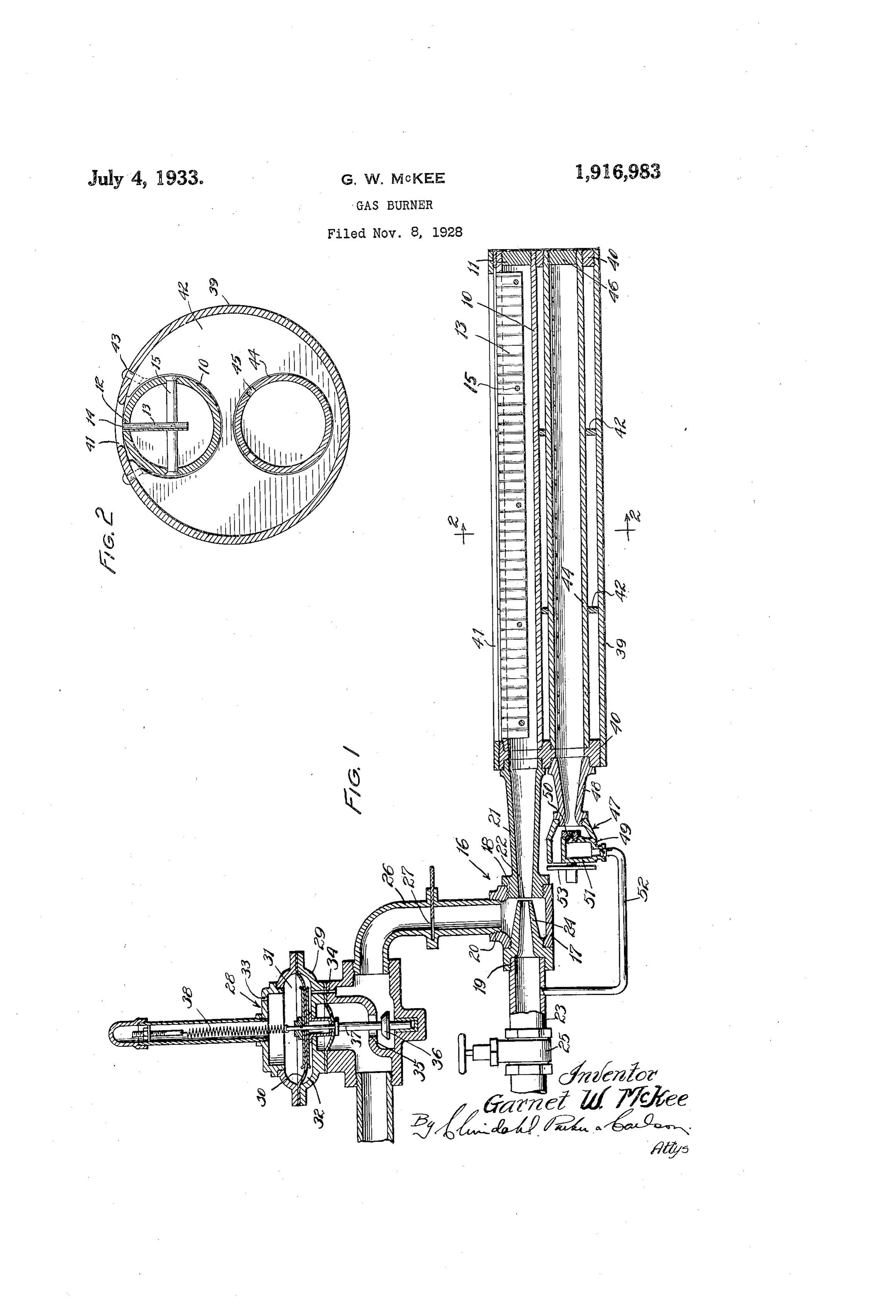 Page 1 of the original patent document