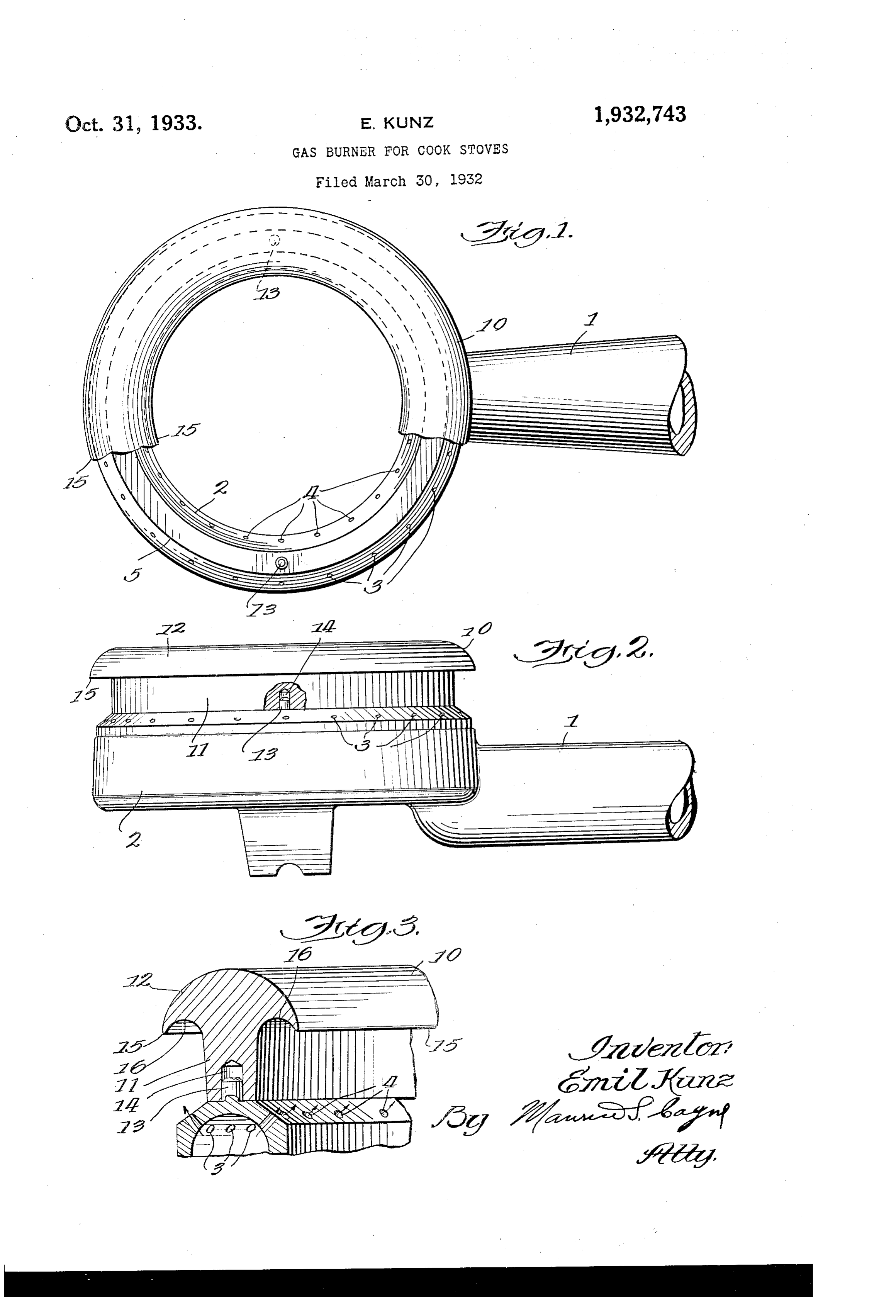 Page 1 of the original patent document