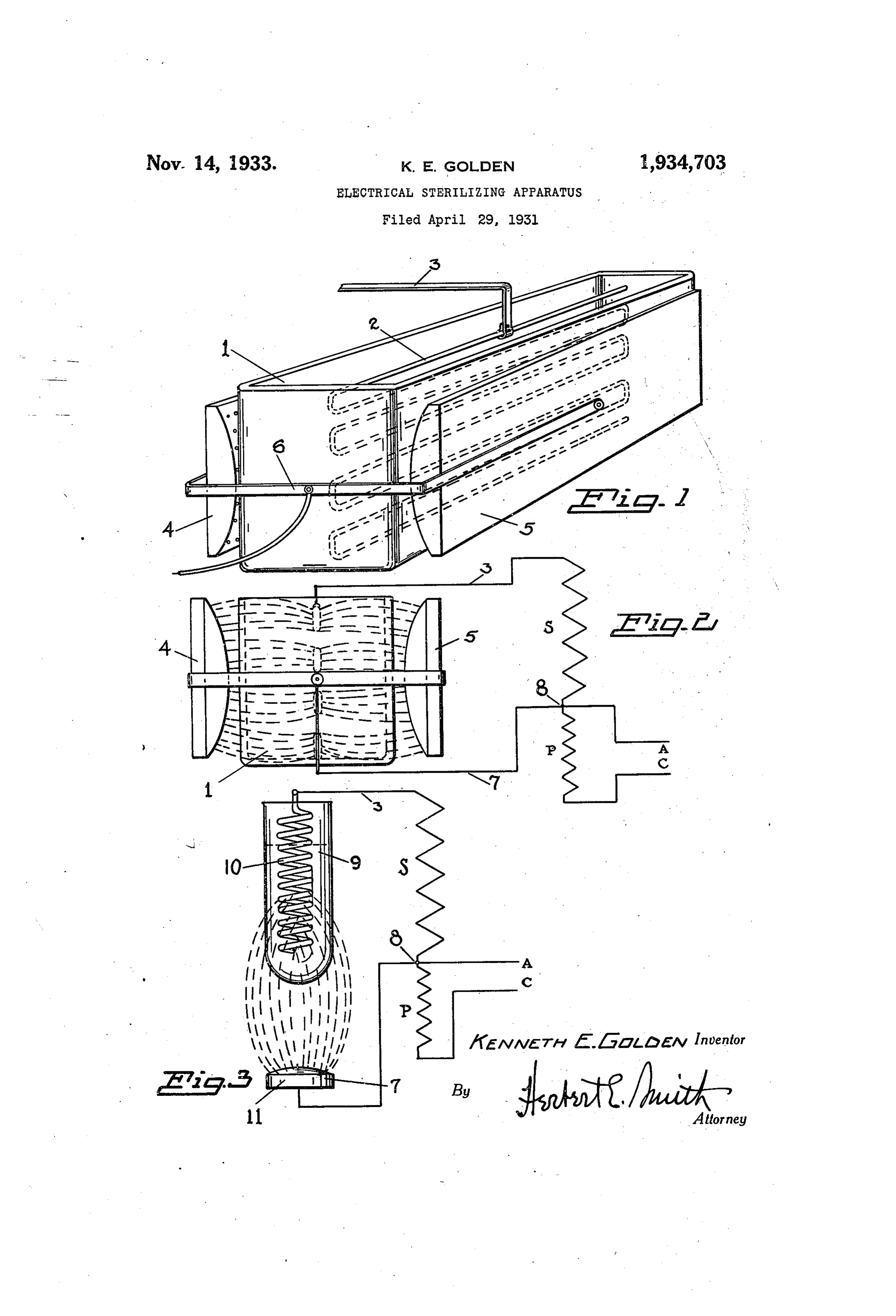 Page 1 of the original patent document