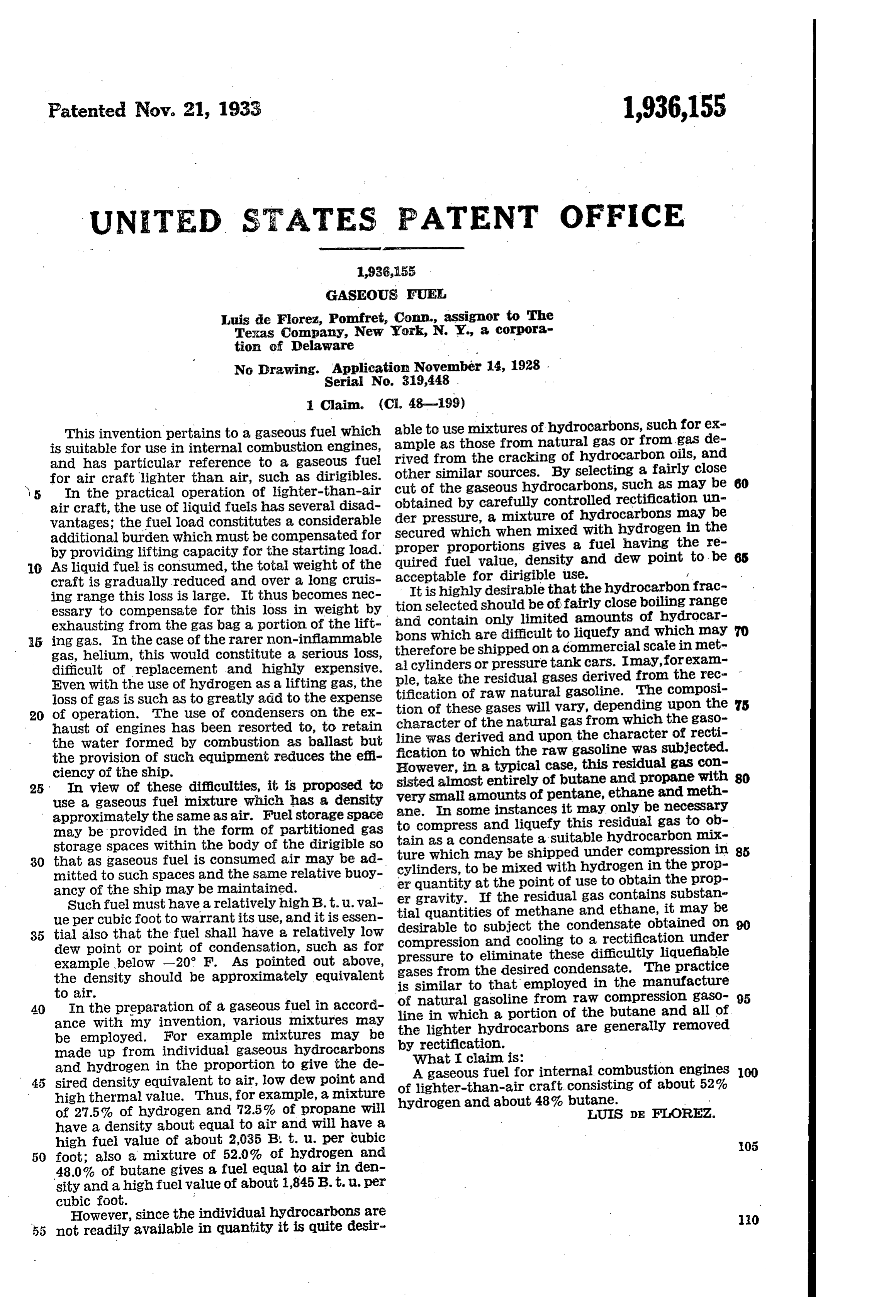 Page 1 of the original patent document