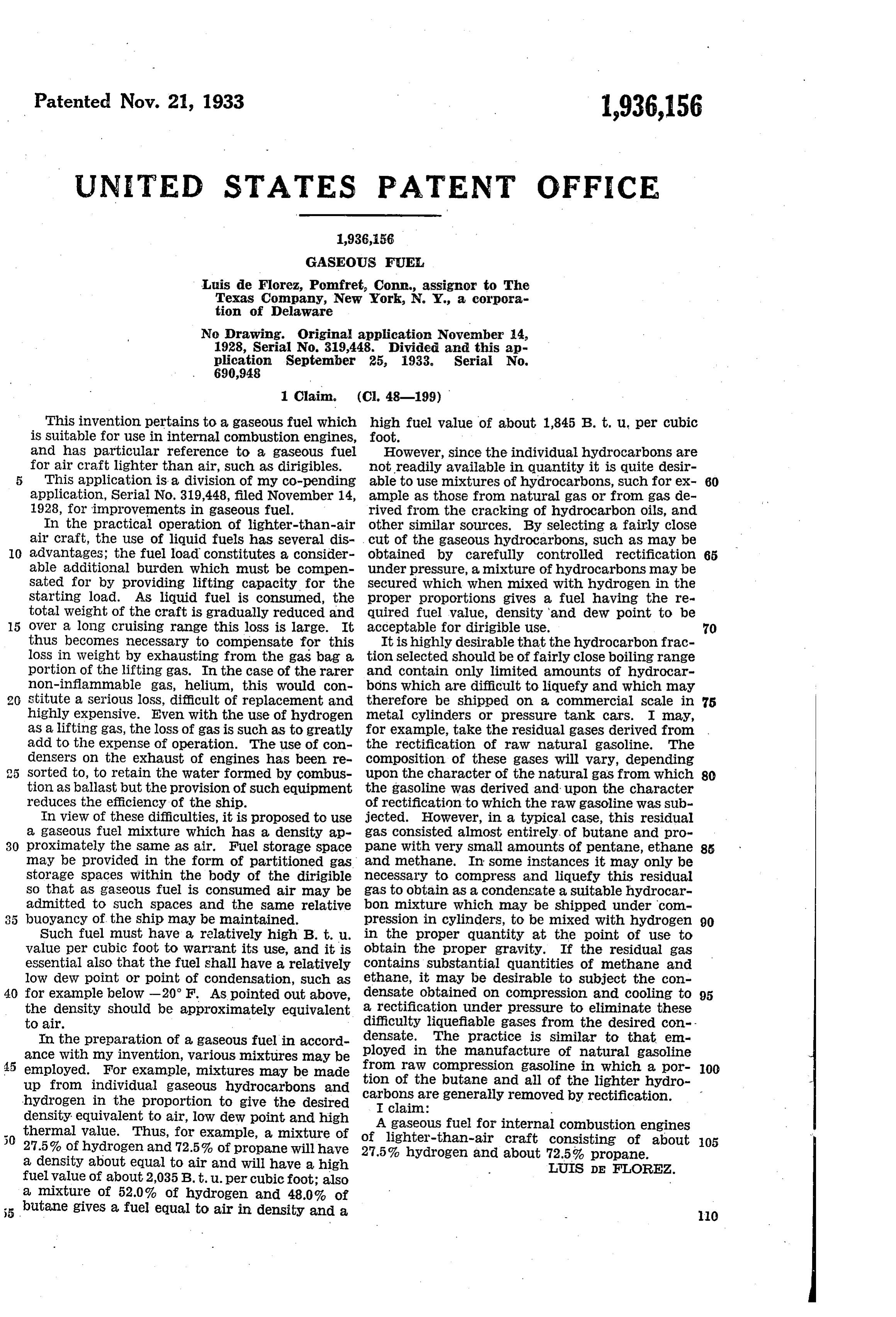 Page 1 of the original patent document
