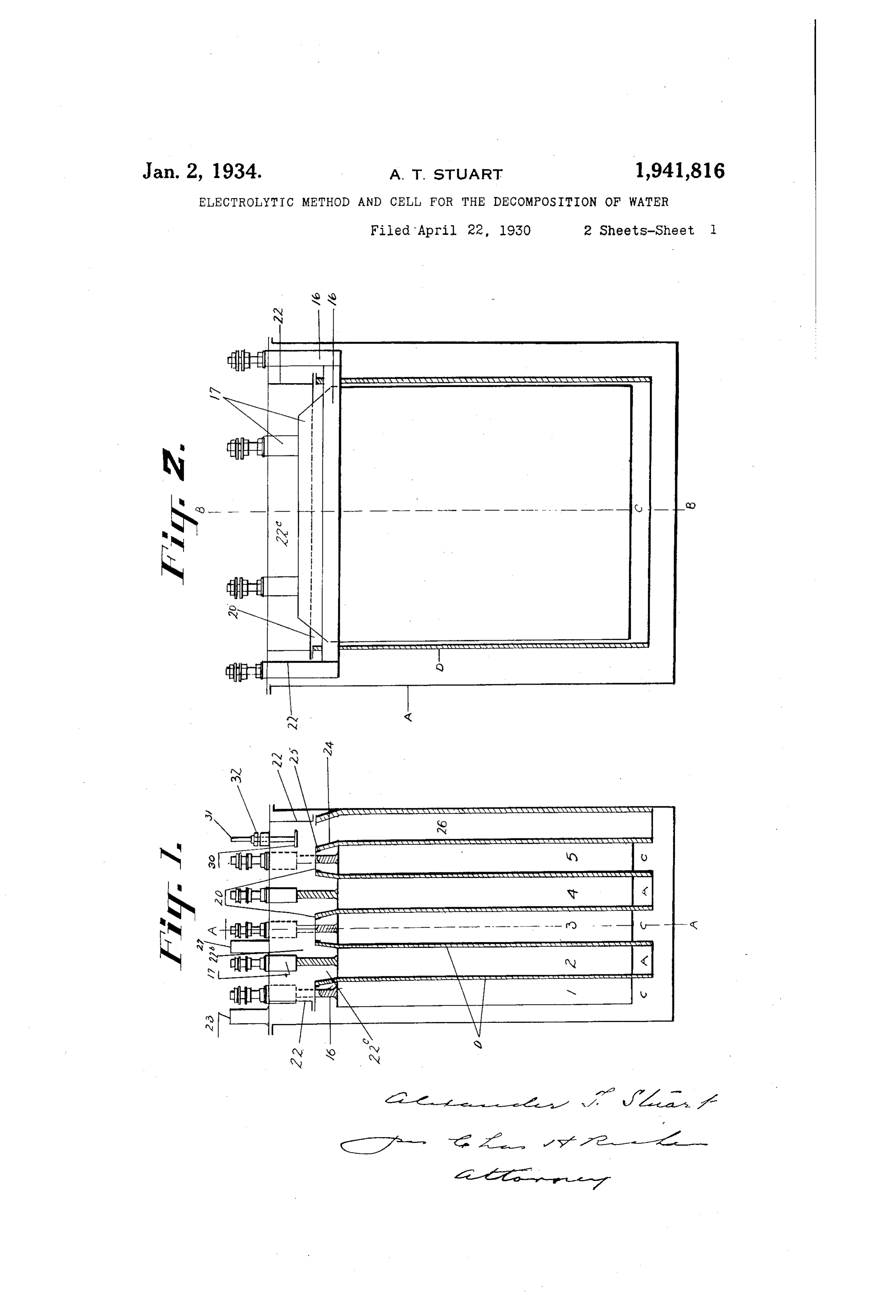 Page 1 of the original patent document