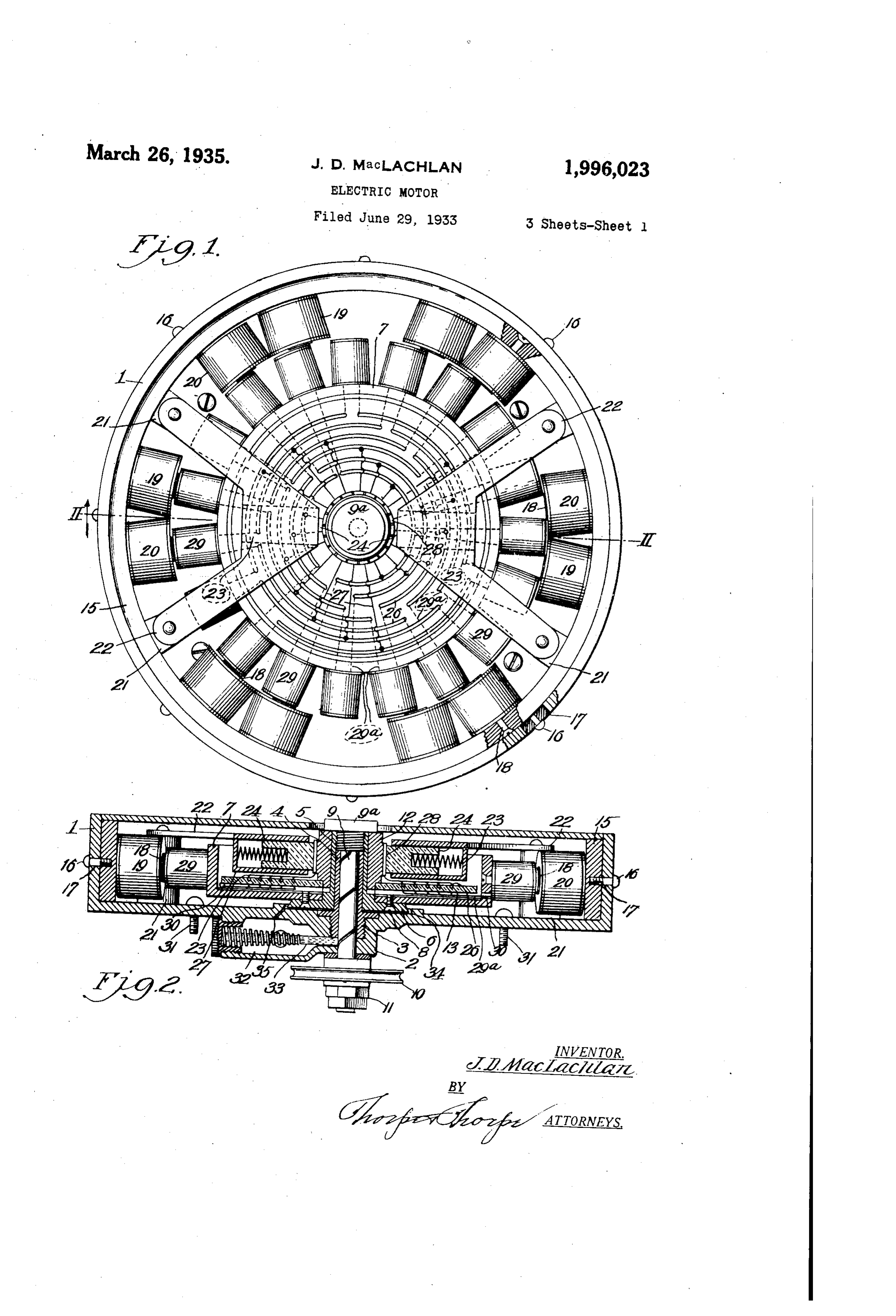 Page 1 of the original patent document