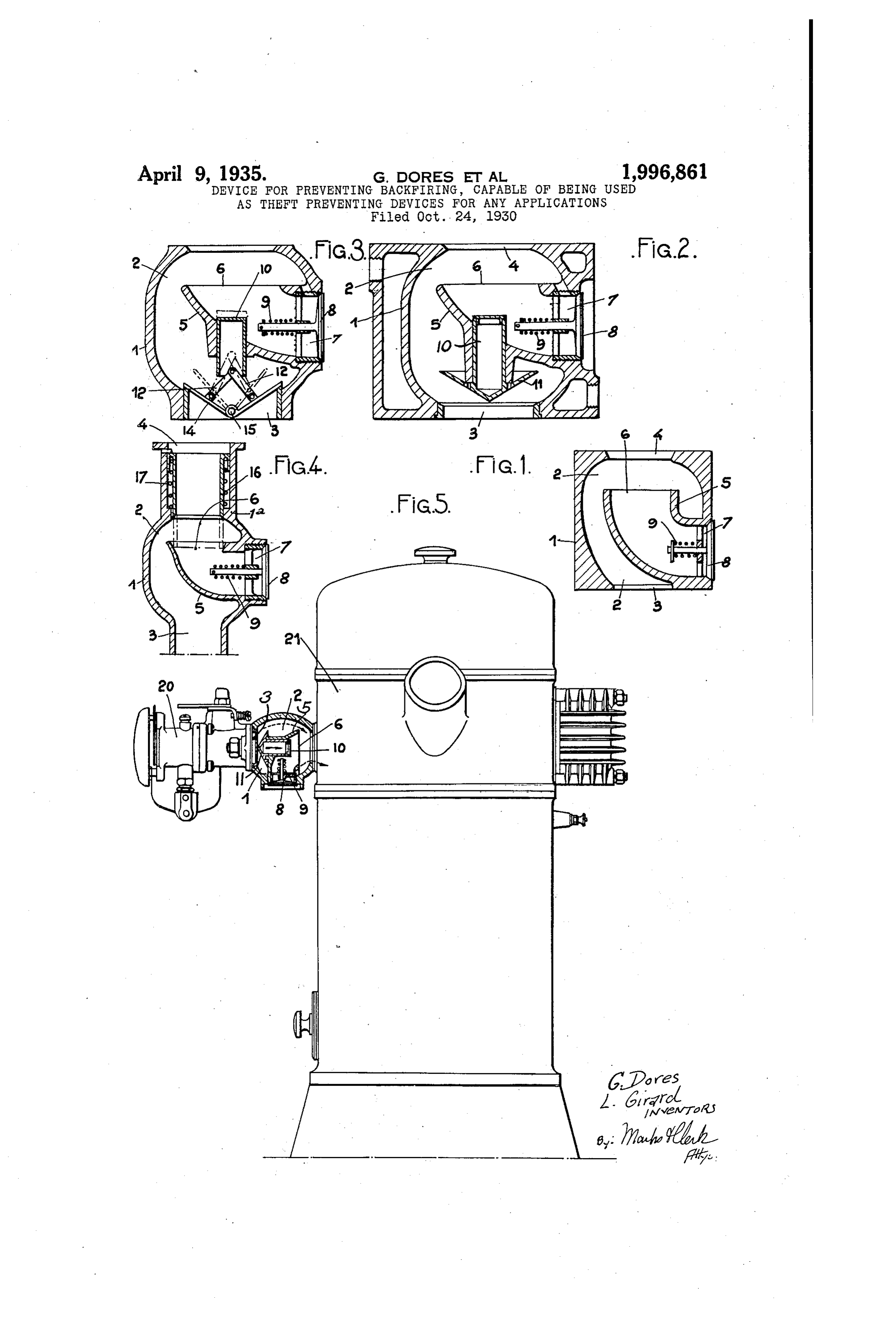 Page 1 of the original patent document