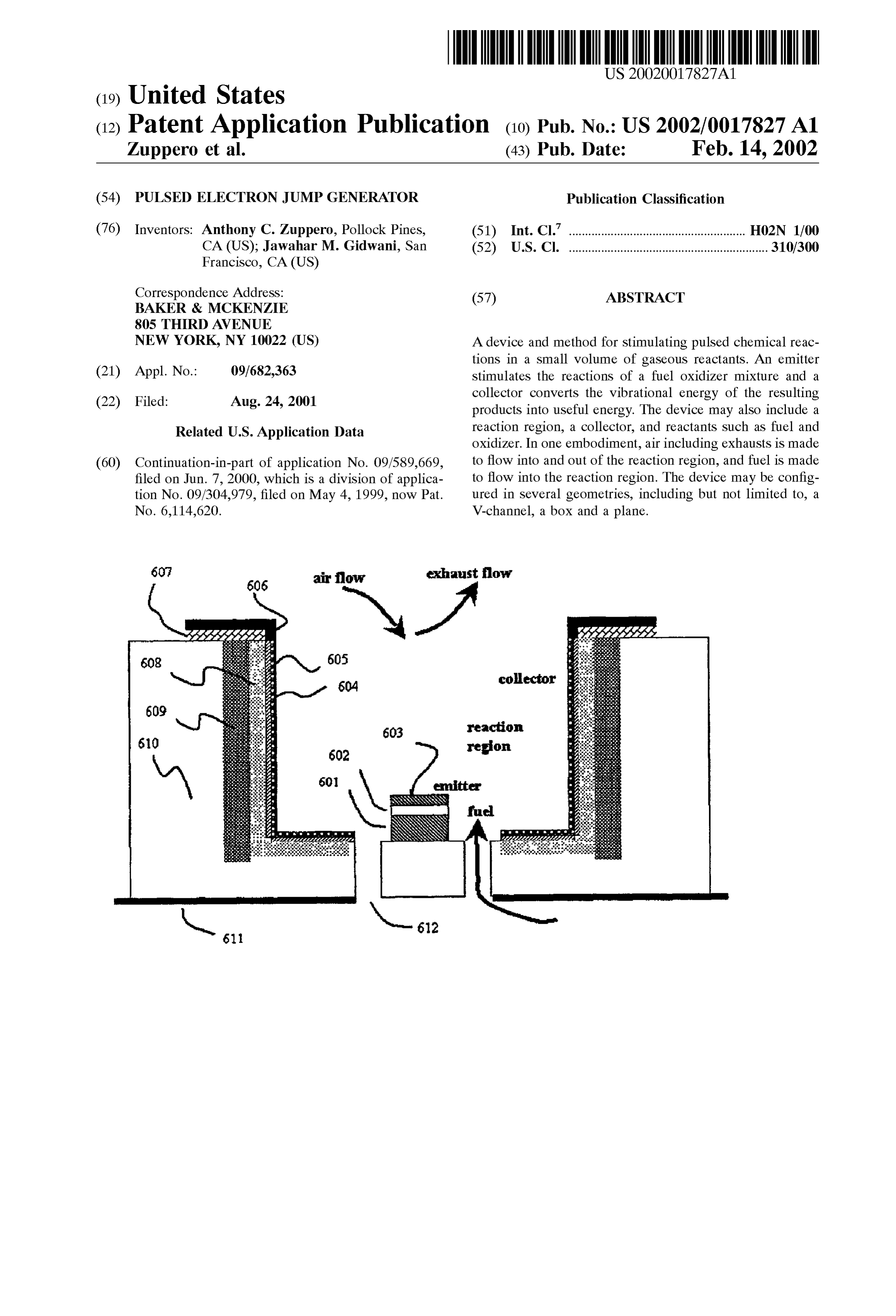 Page 1 of the original patent document
