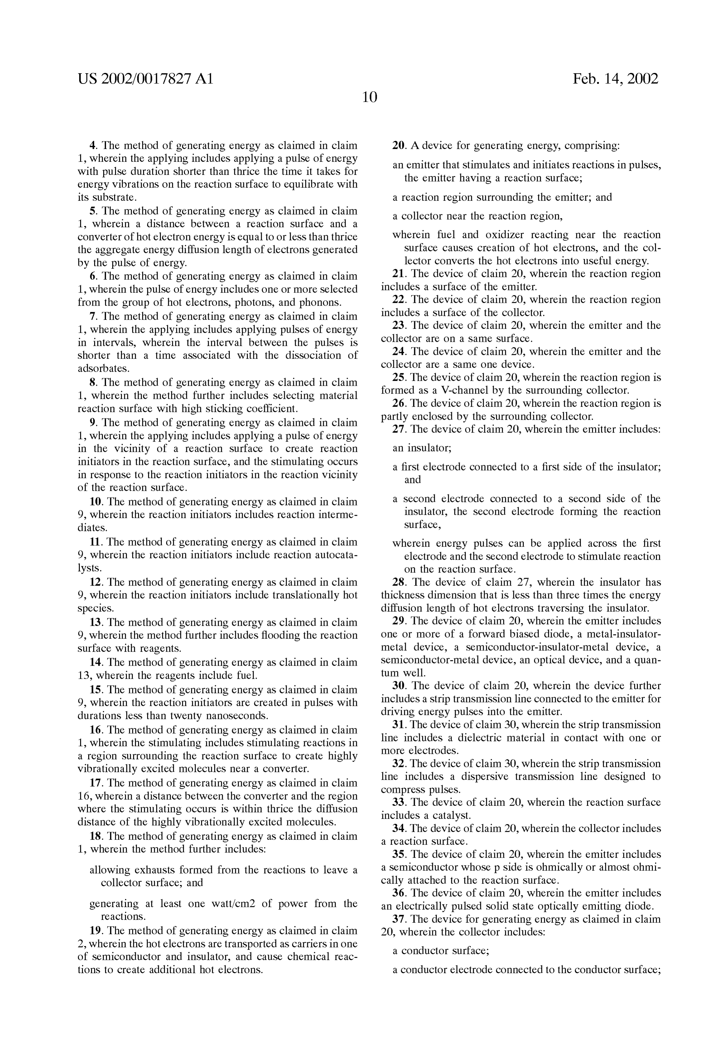 Page 20 of the original patent document