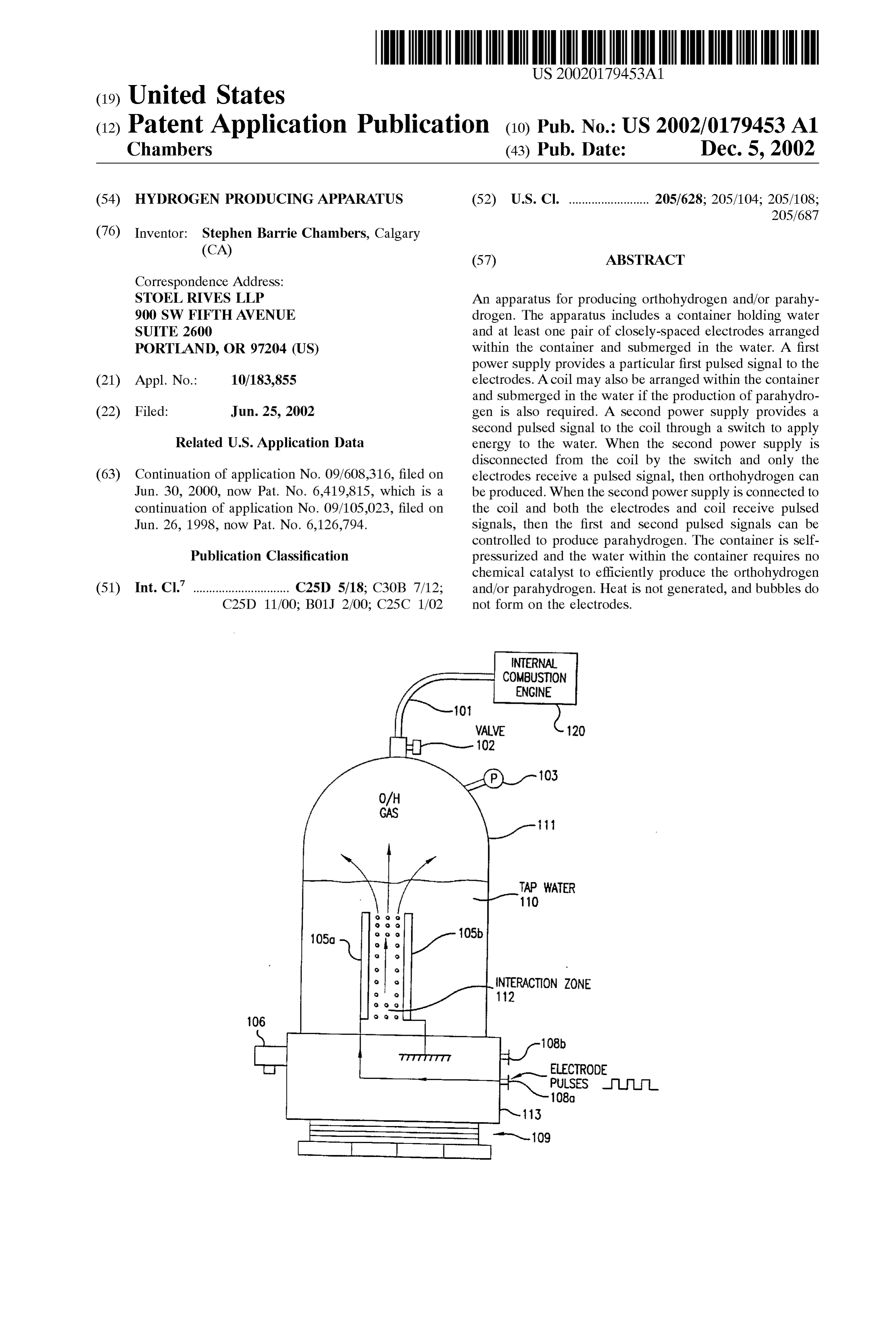 Page 1 of the original patent document