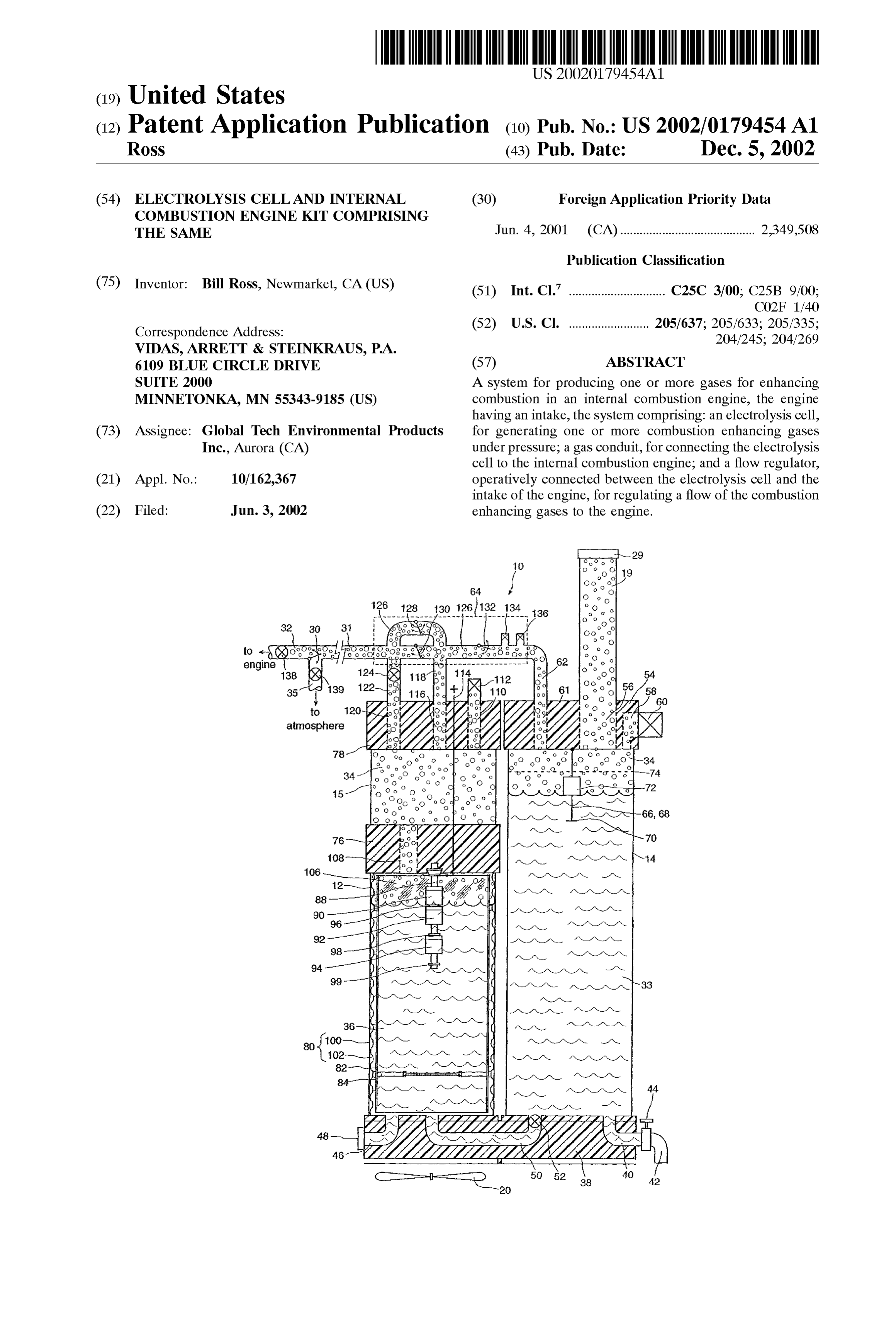 Page 1 of the original patent document