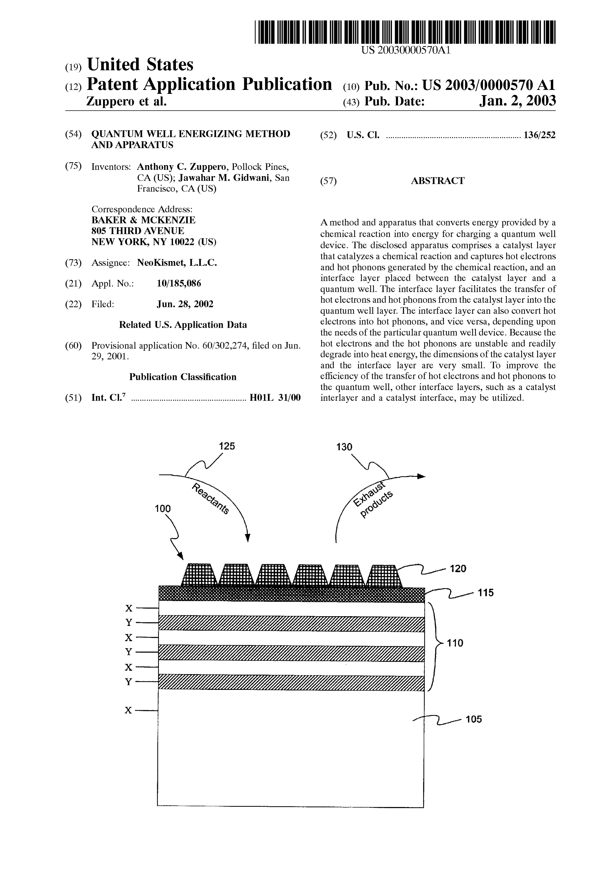 Page 1 of the original patent document