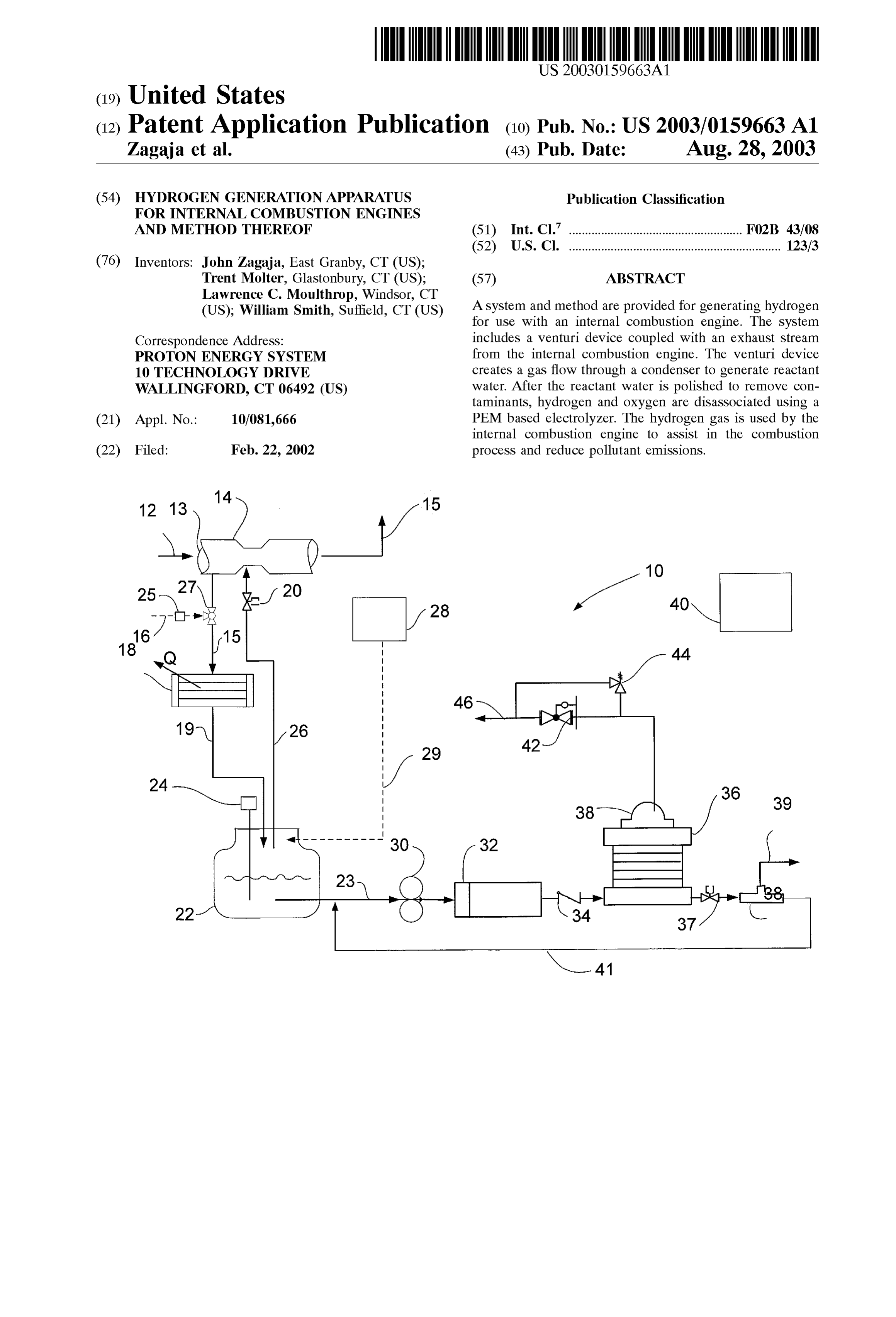 Page 1 of the original patent document