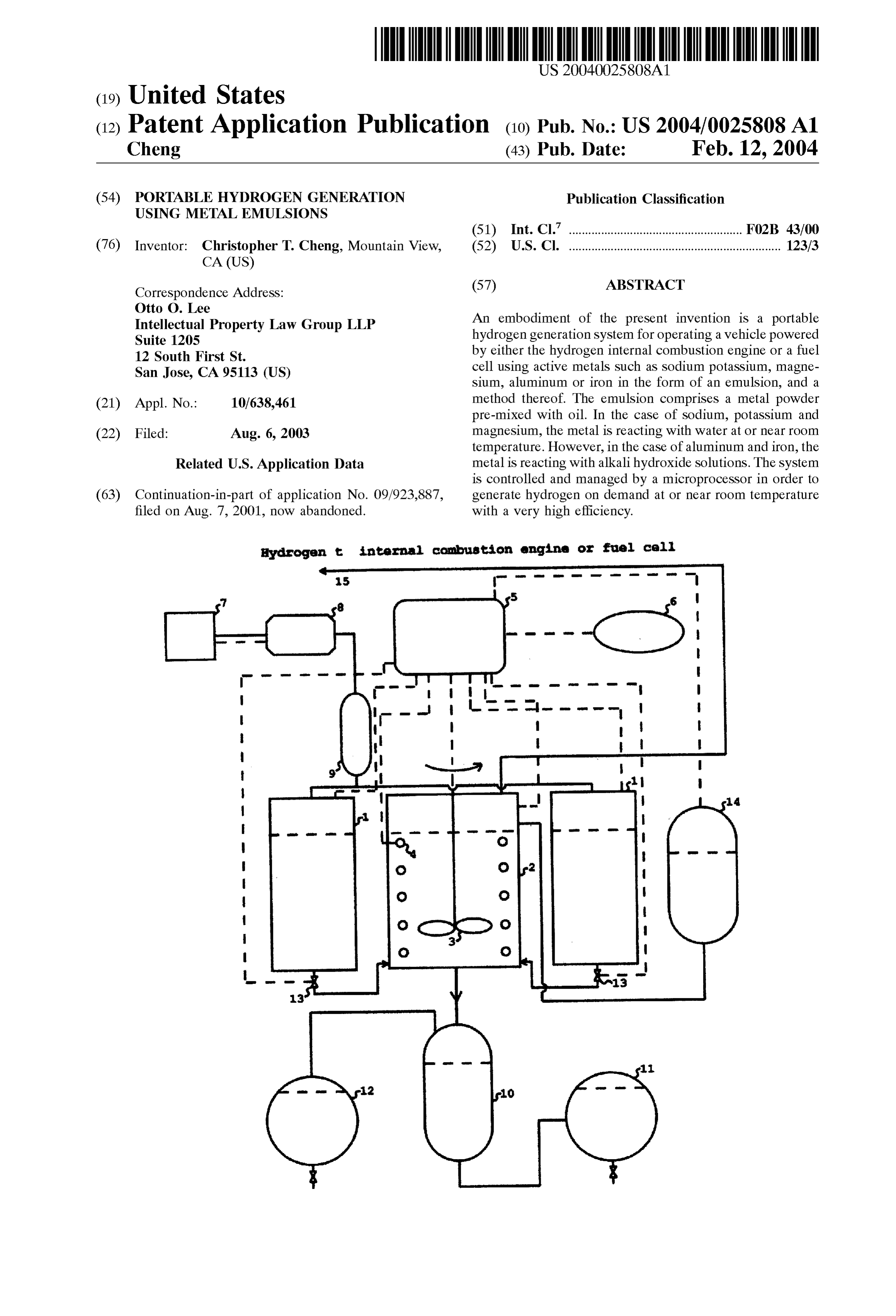 Page 1 of the original patent document
