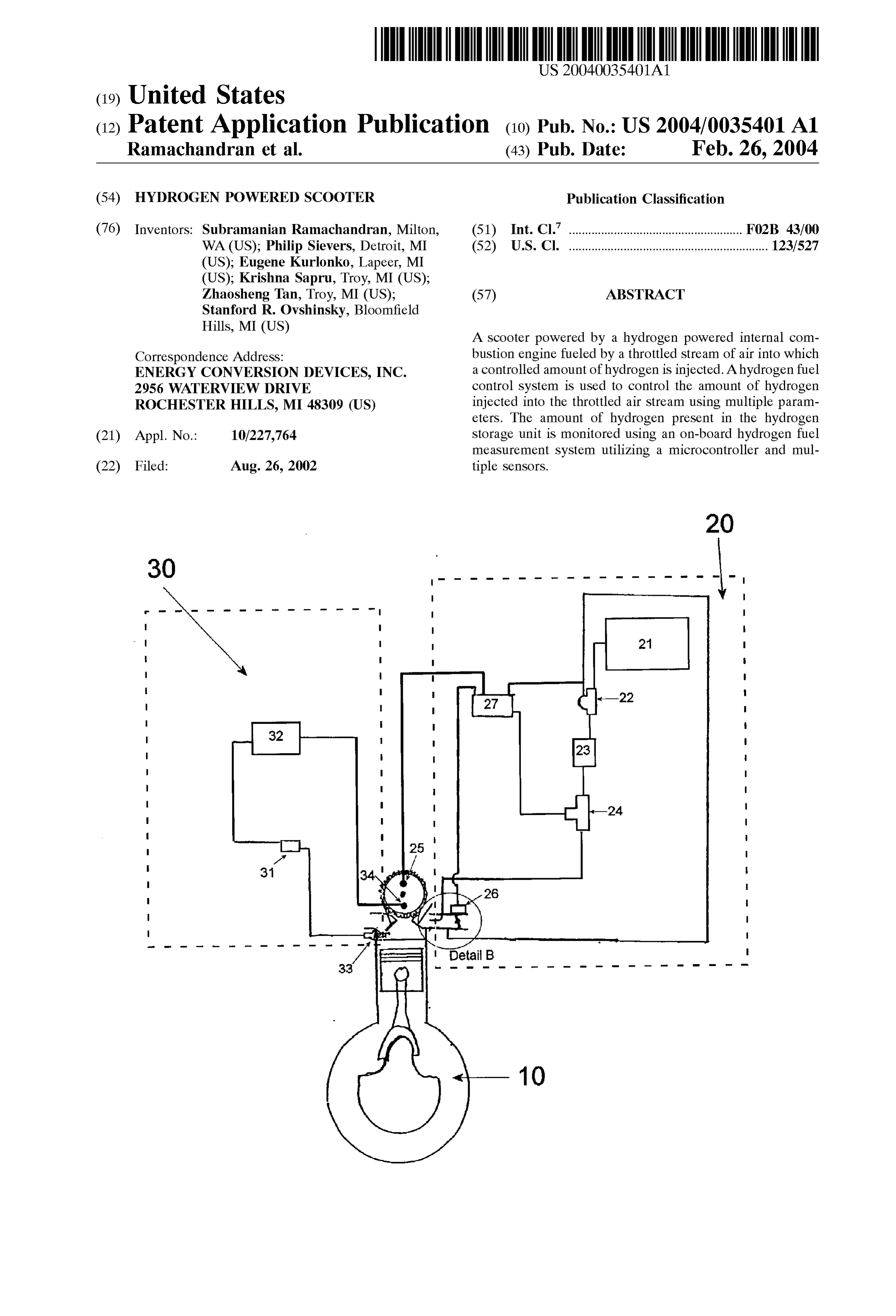 Page 1 of the original patent document