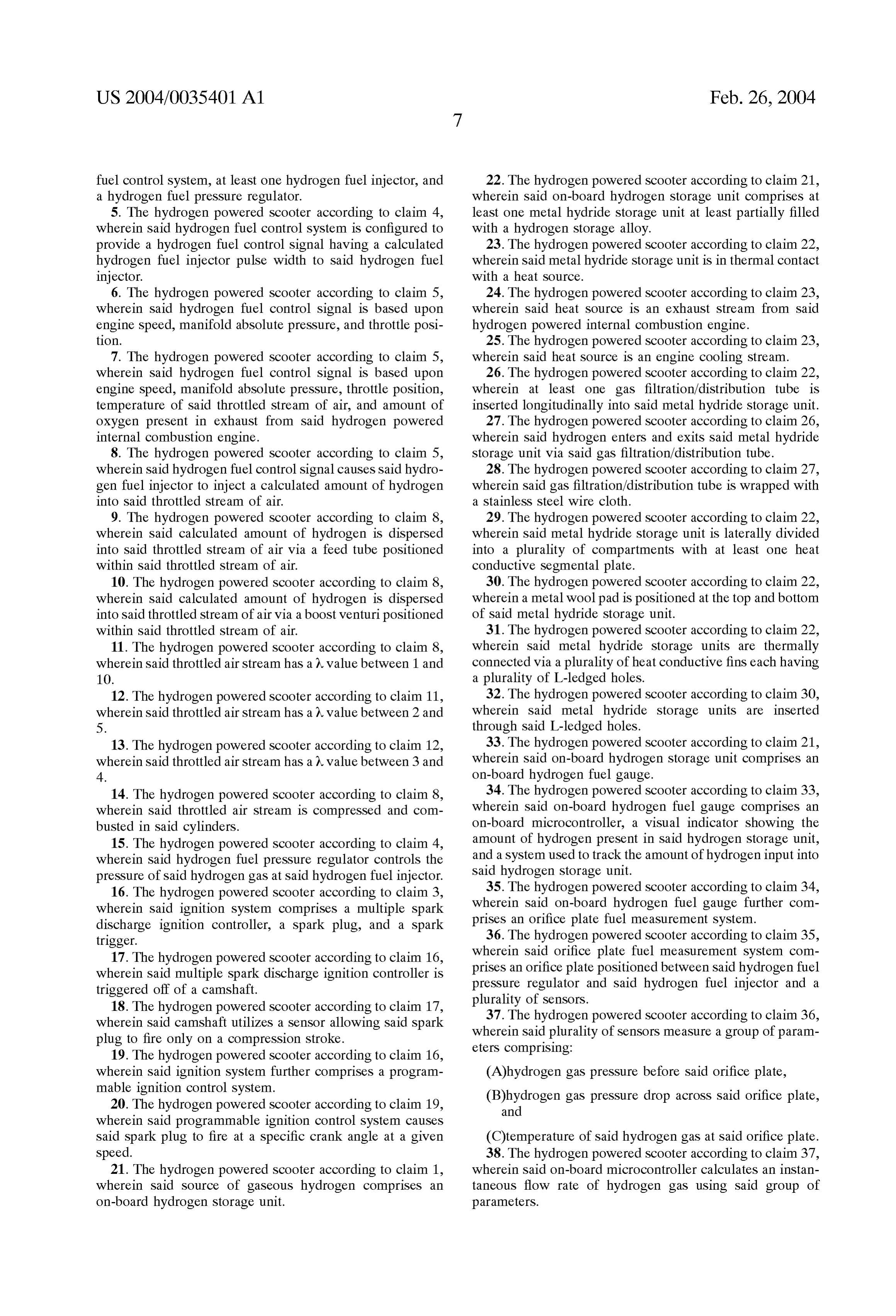 Page 21 of the original patent document