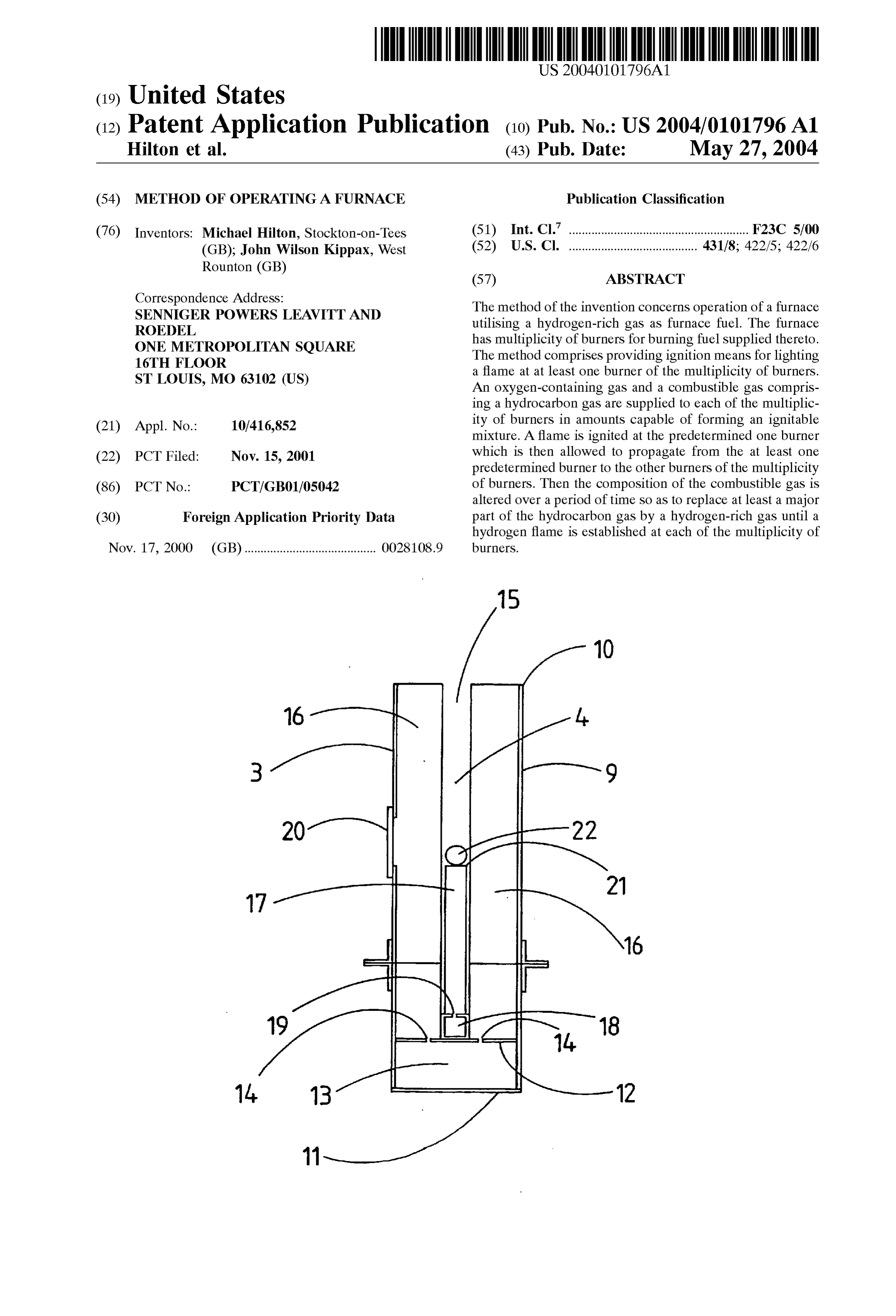 Page 1 of the original patent document