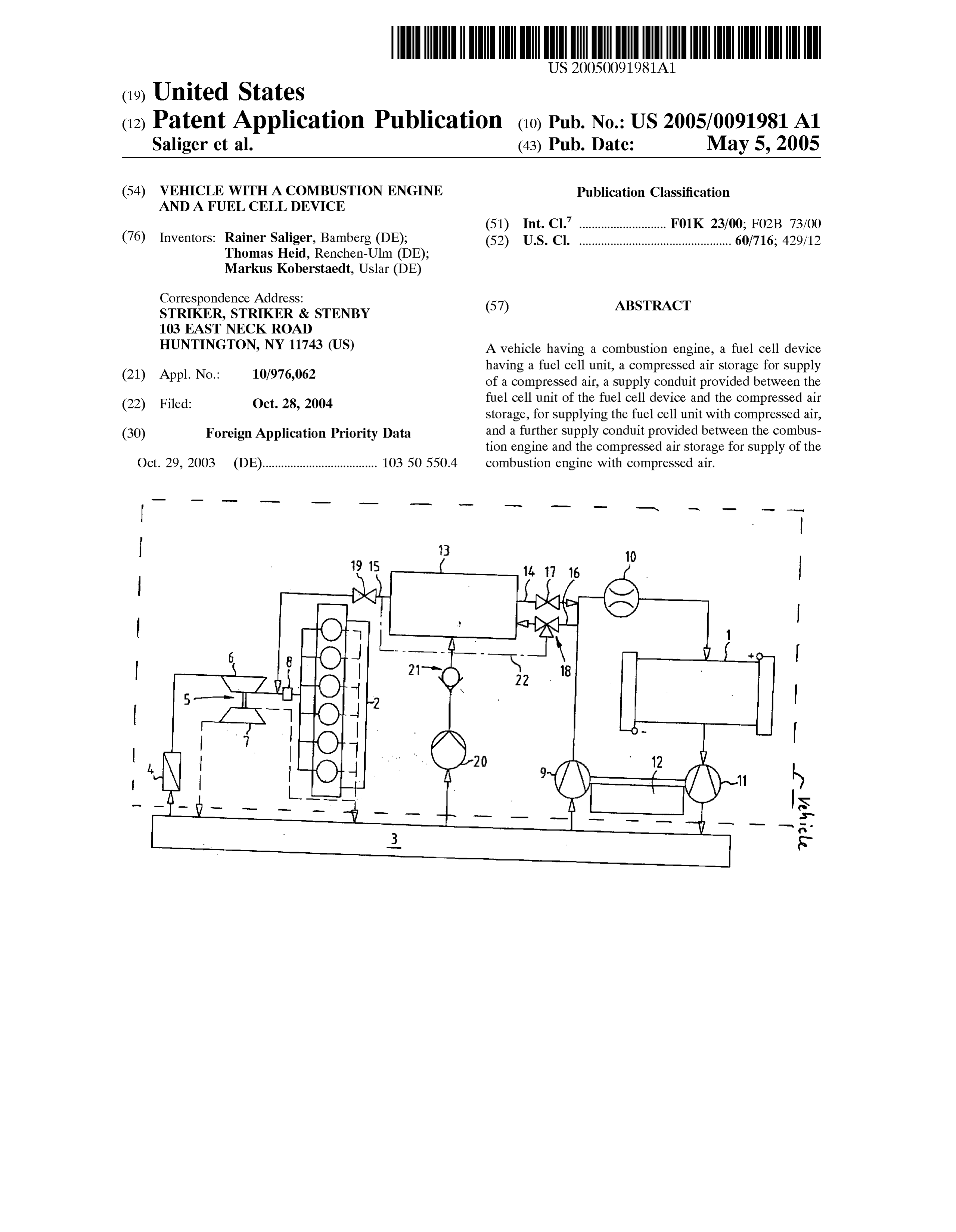 Page 1 of the original patent document