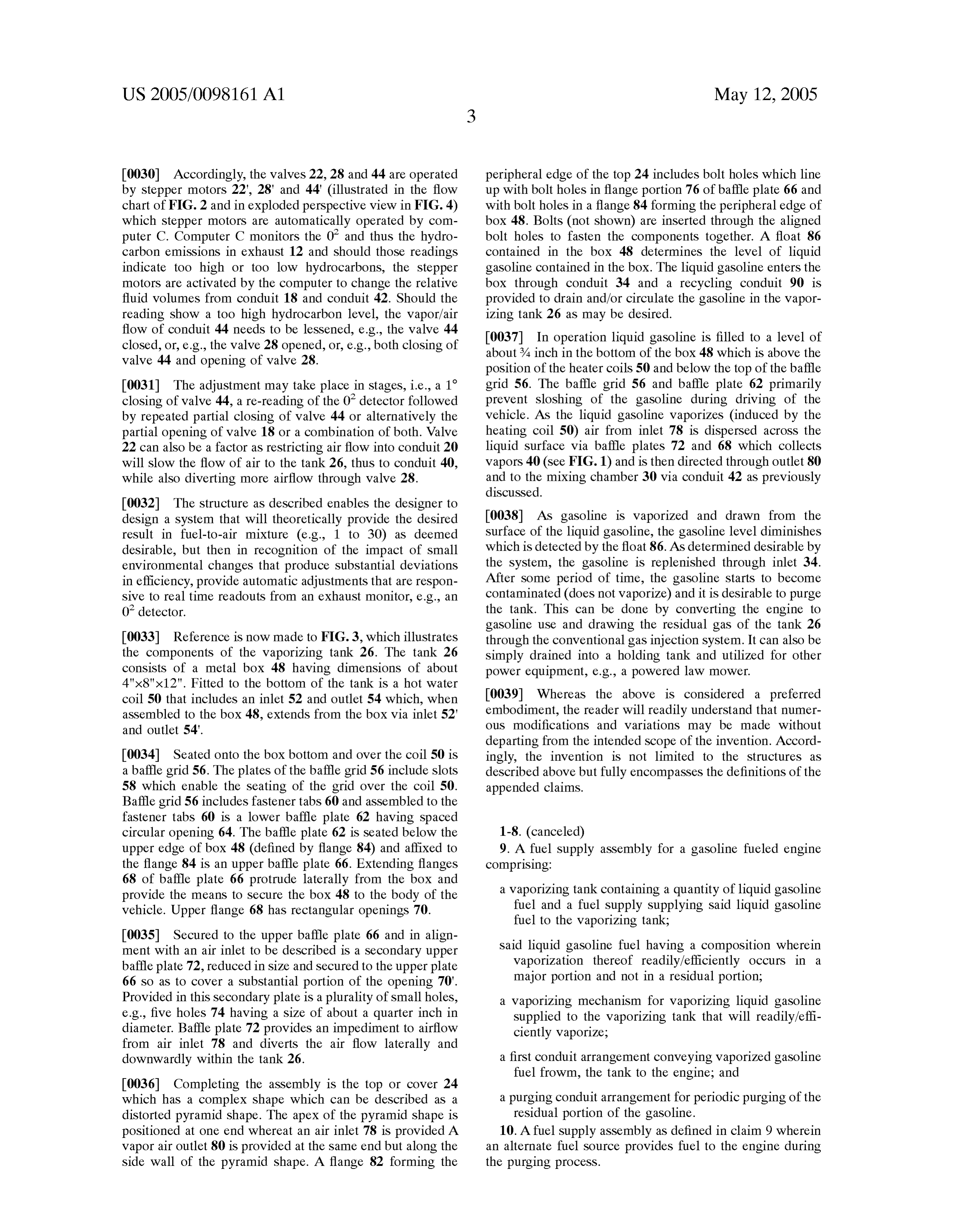 Page 8 of the original patent document