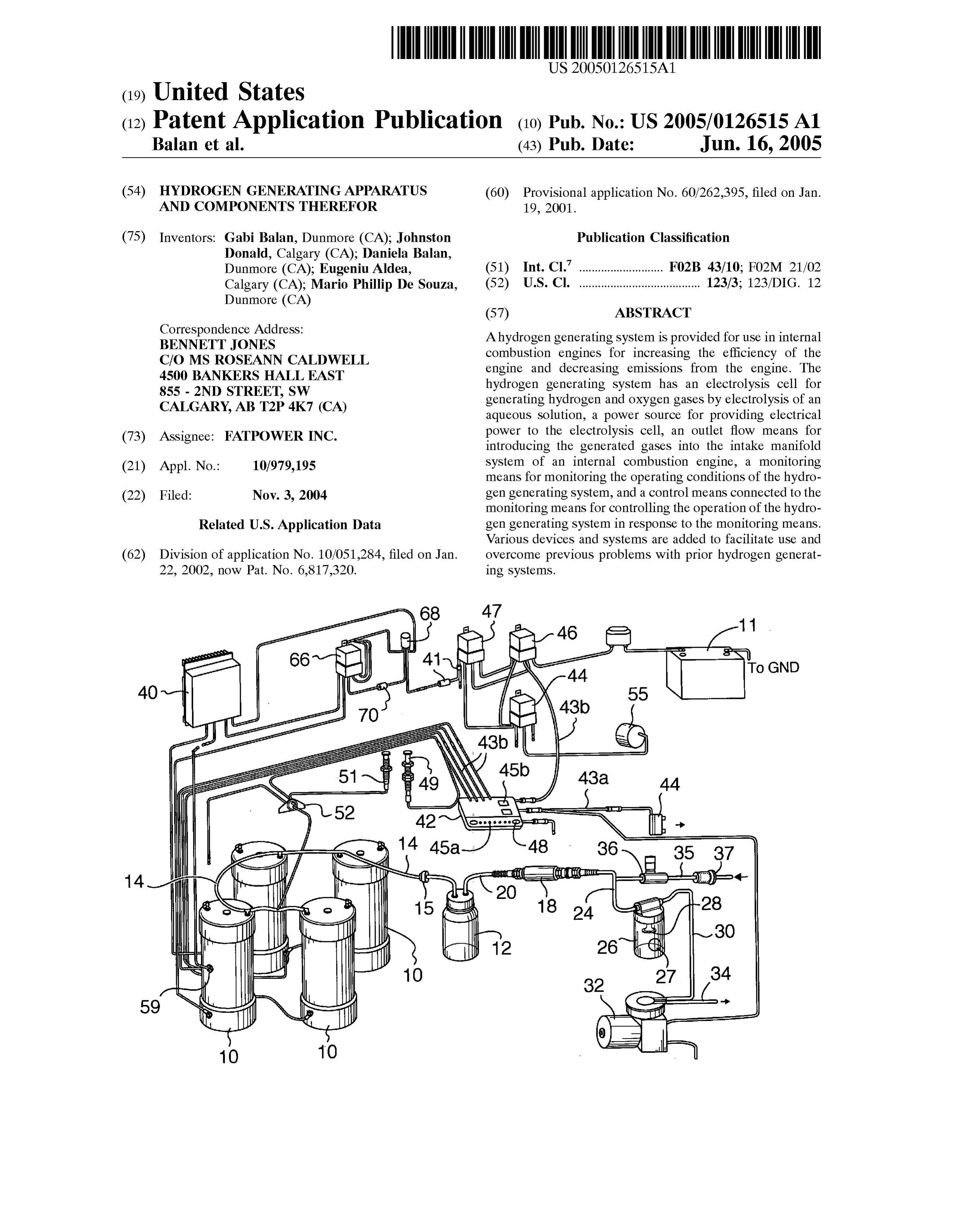 Page 1 of the original patent document