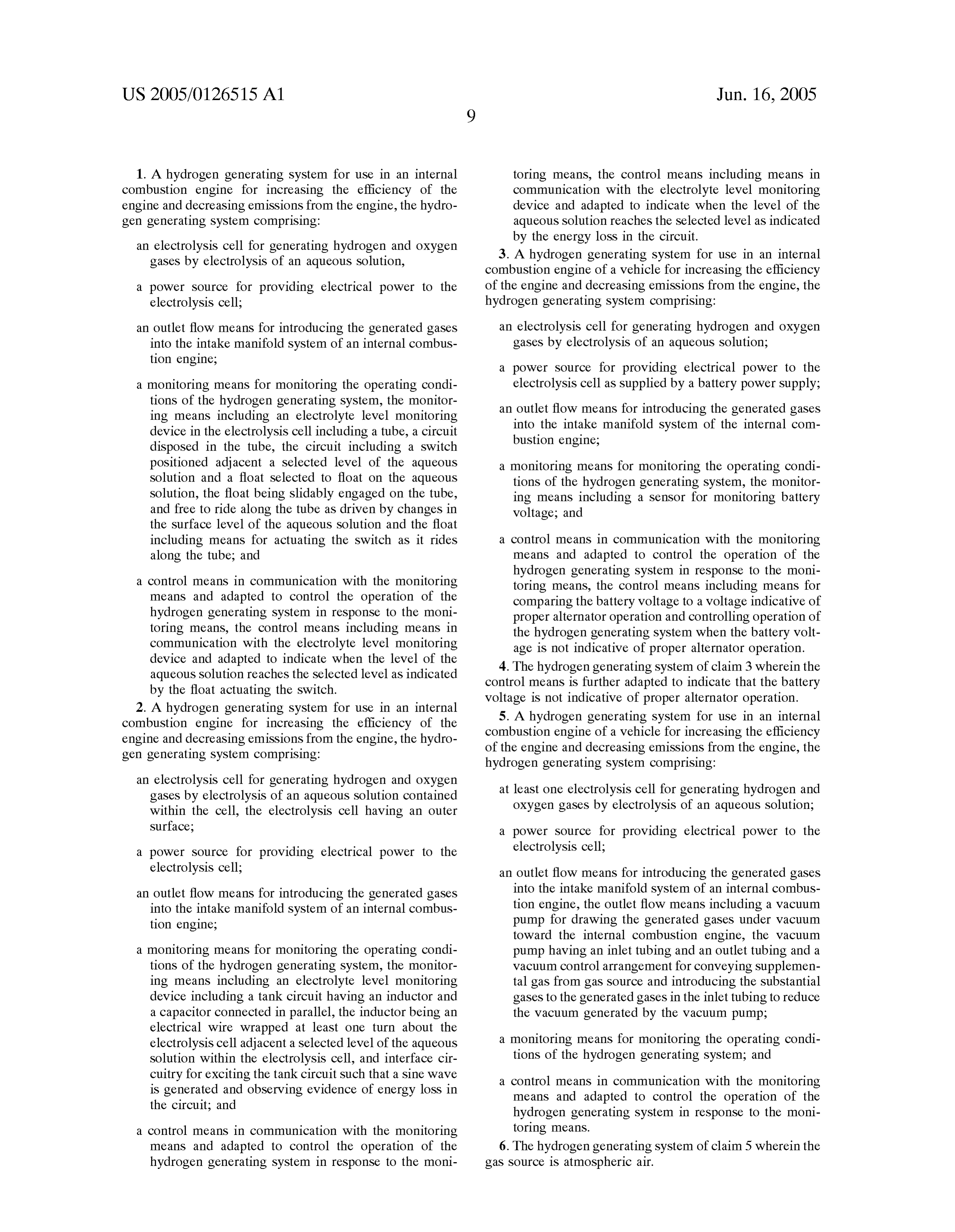 Page 15 of the original patent document