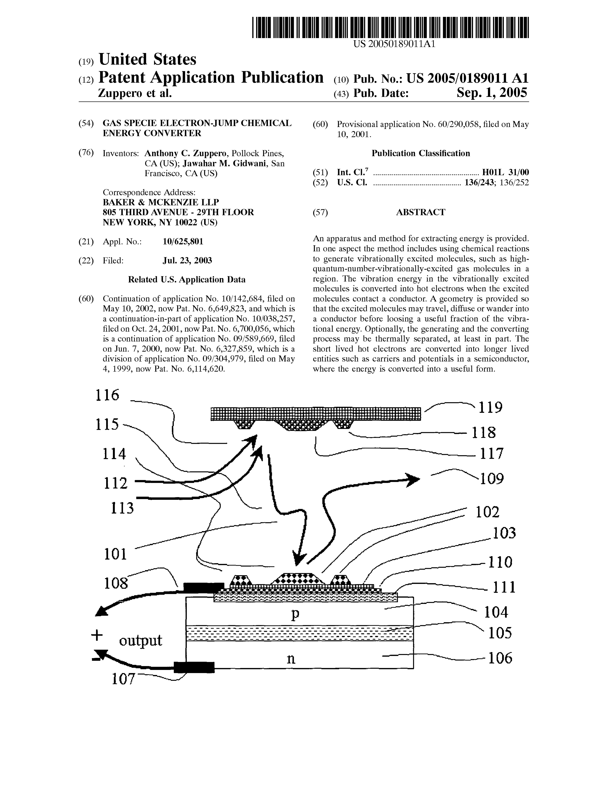 Page 1 of the original patent document