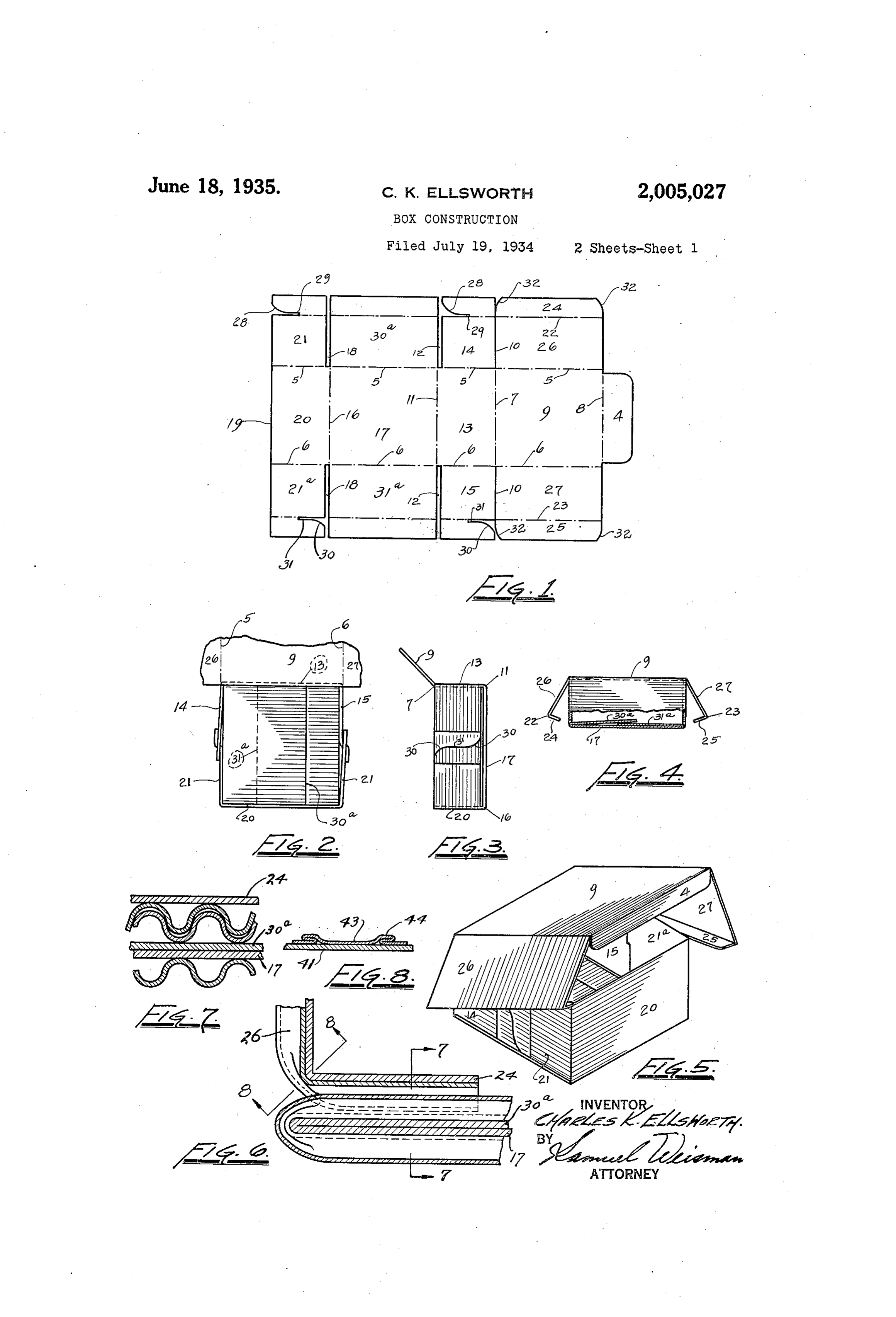 Page 1 of the original patent document