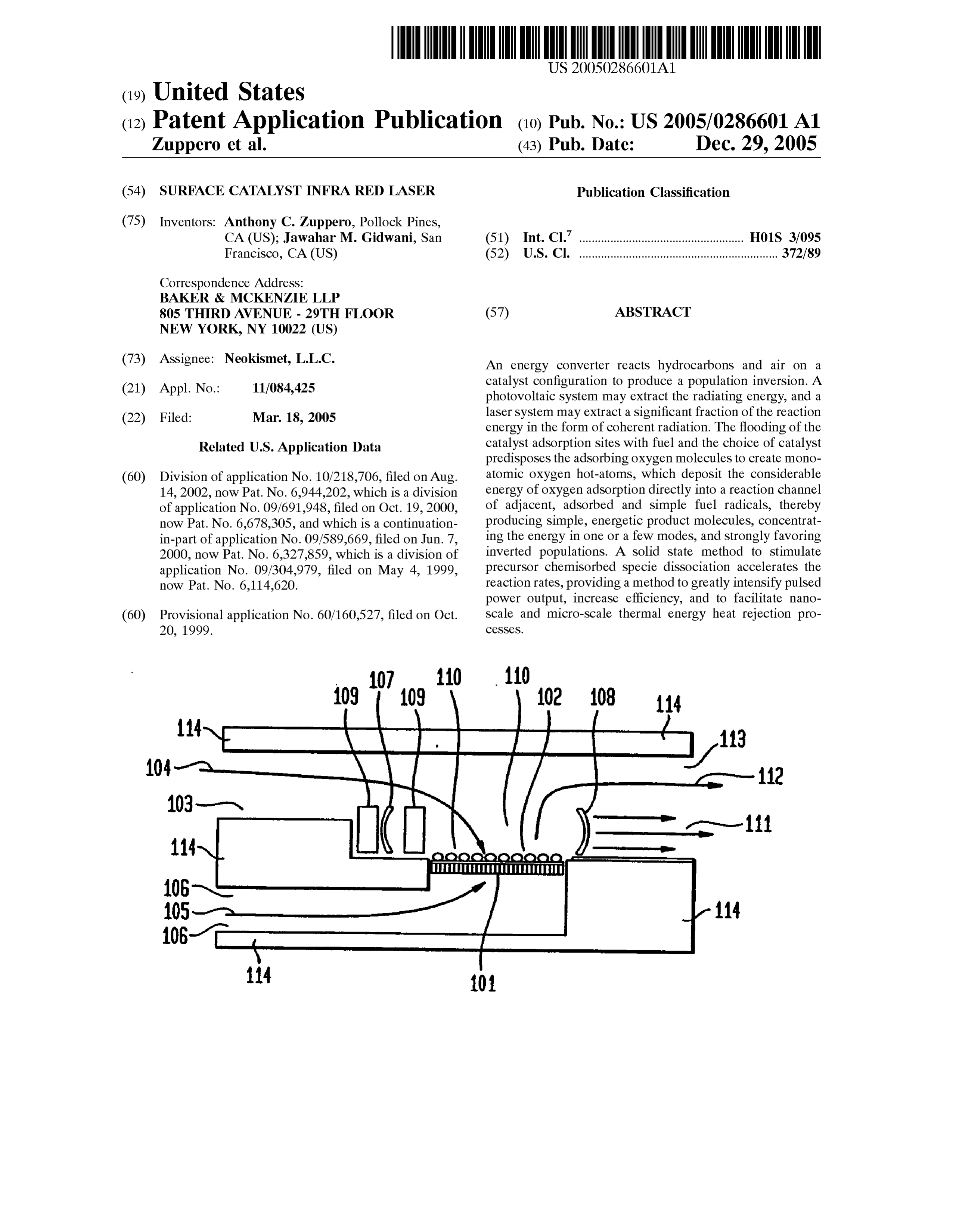 Page 1 of the original patent document