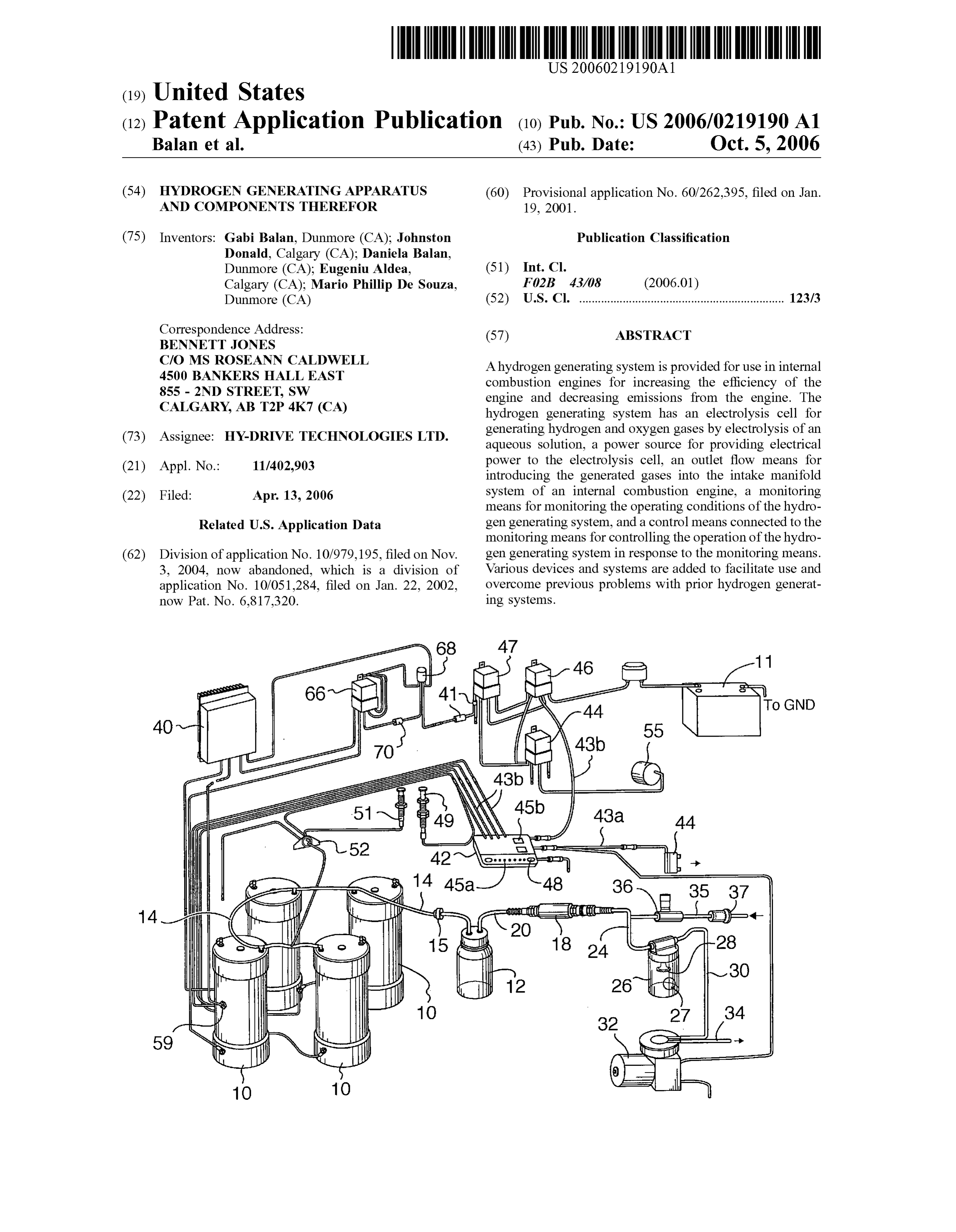 Page 1 of the original patent document
