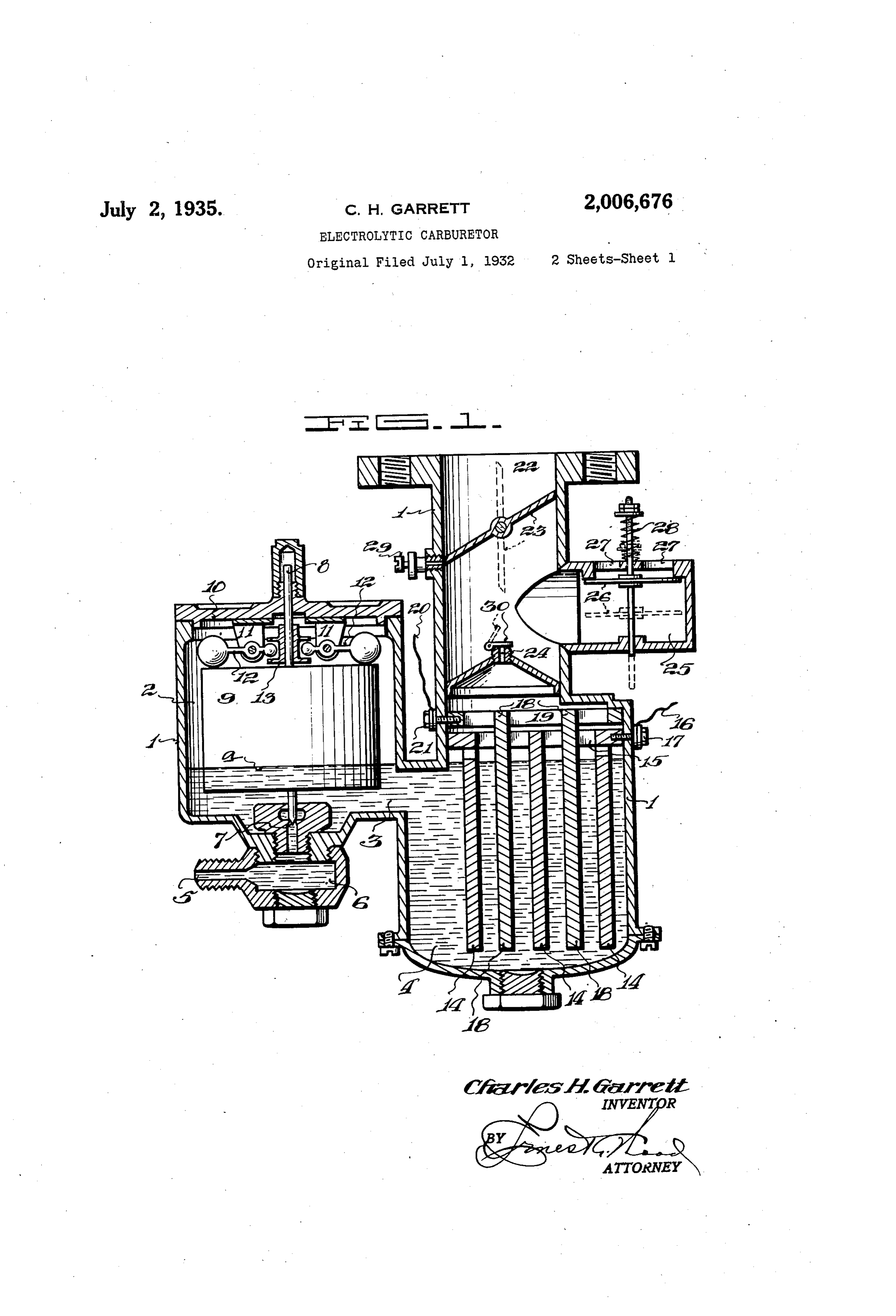 Page 1 of the original patent document