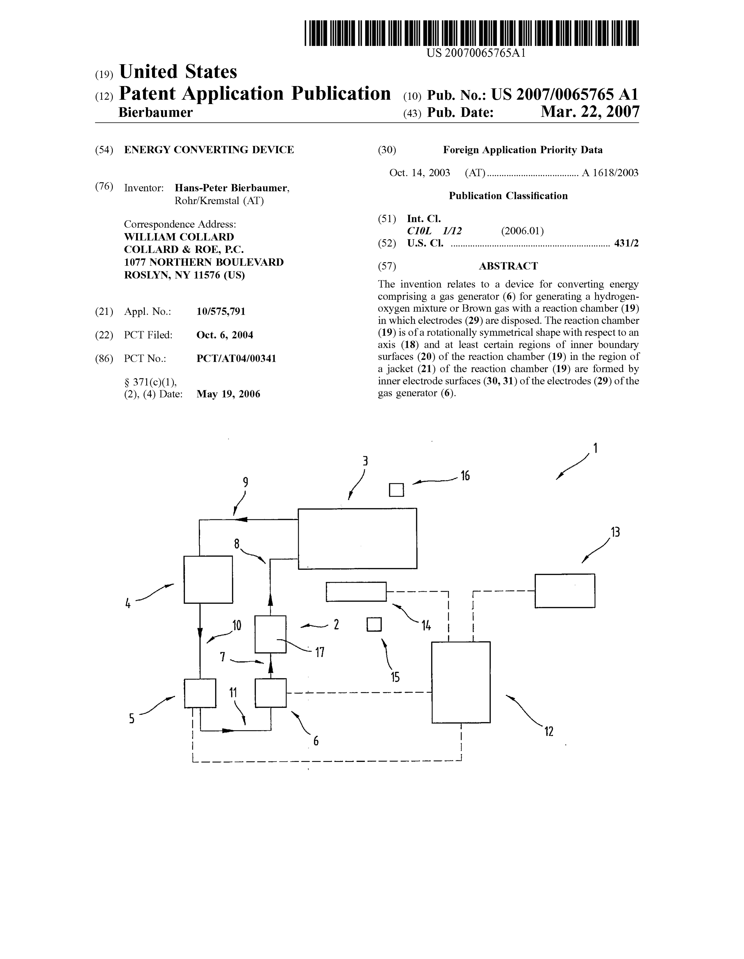 Page 1 of the original patent document
