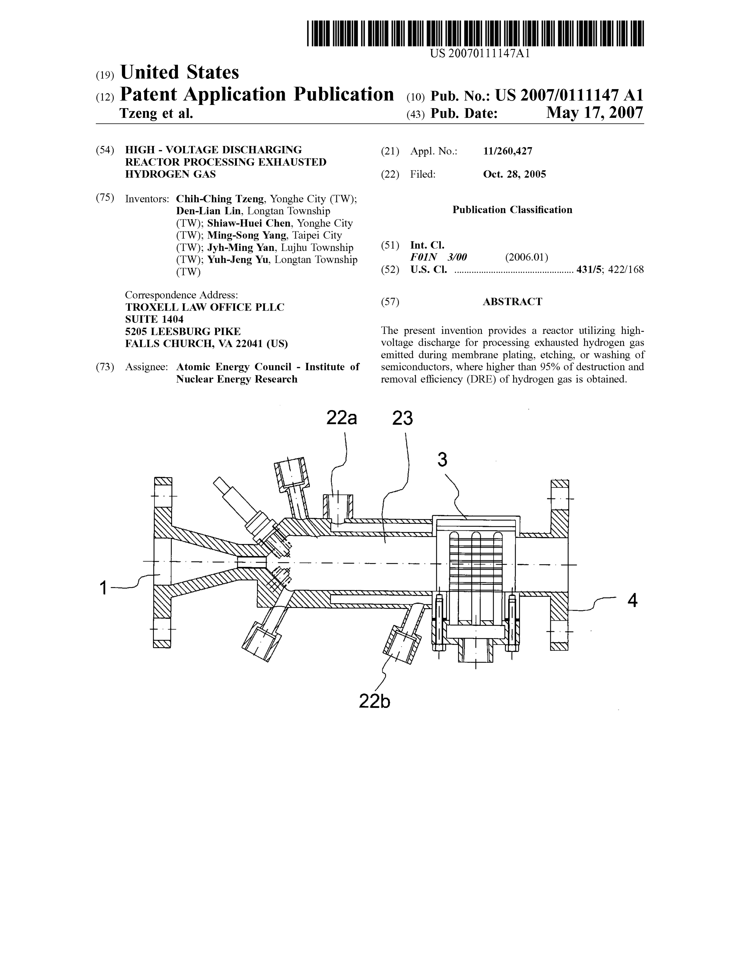 Page 1 of the original patent document