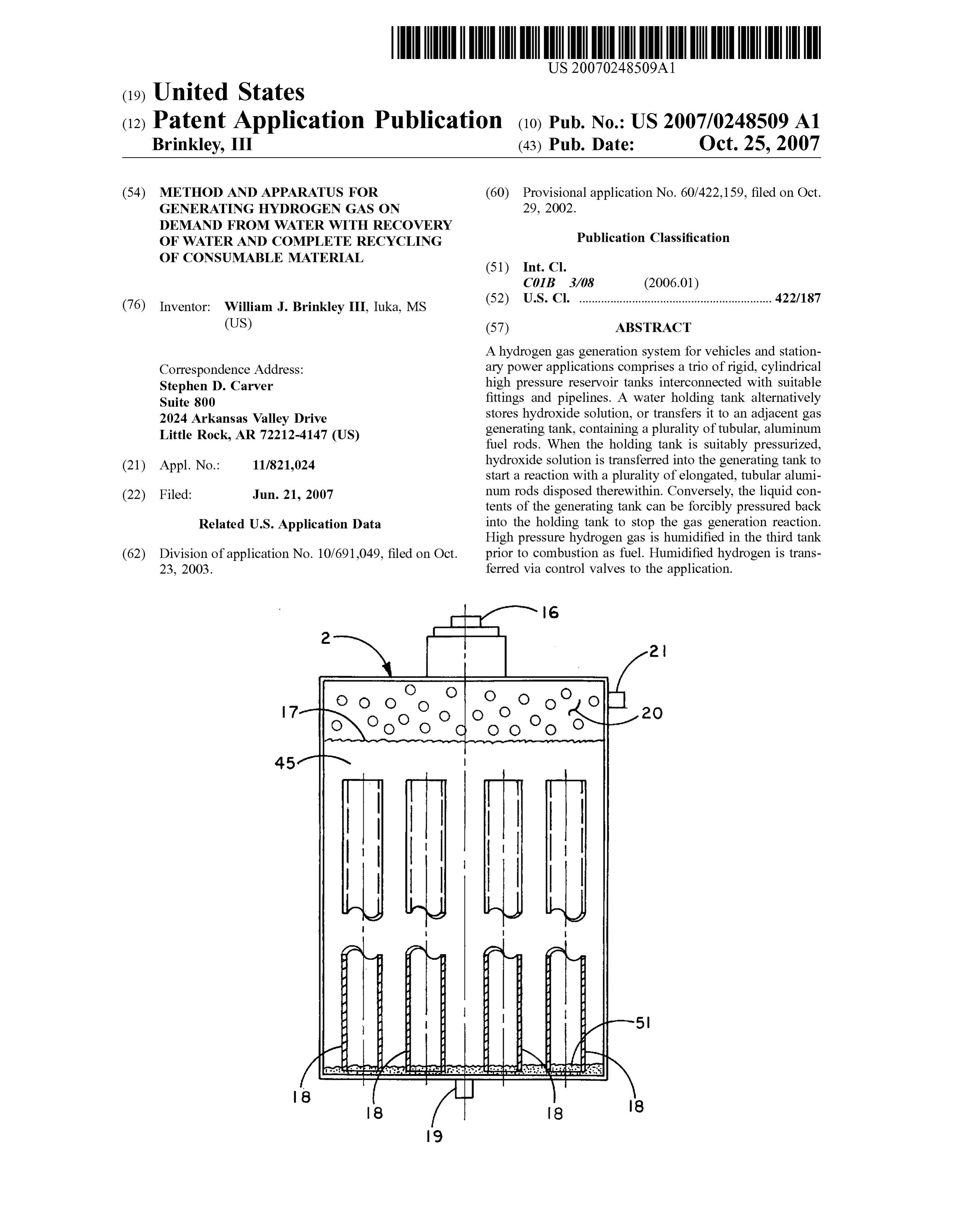 Page 1 of the original patent document