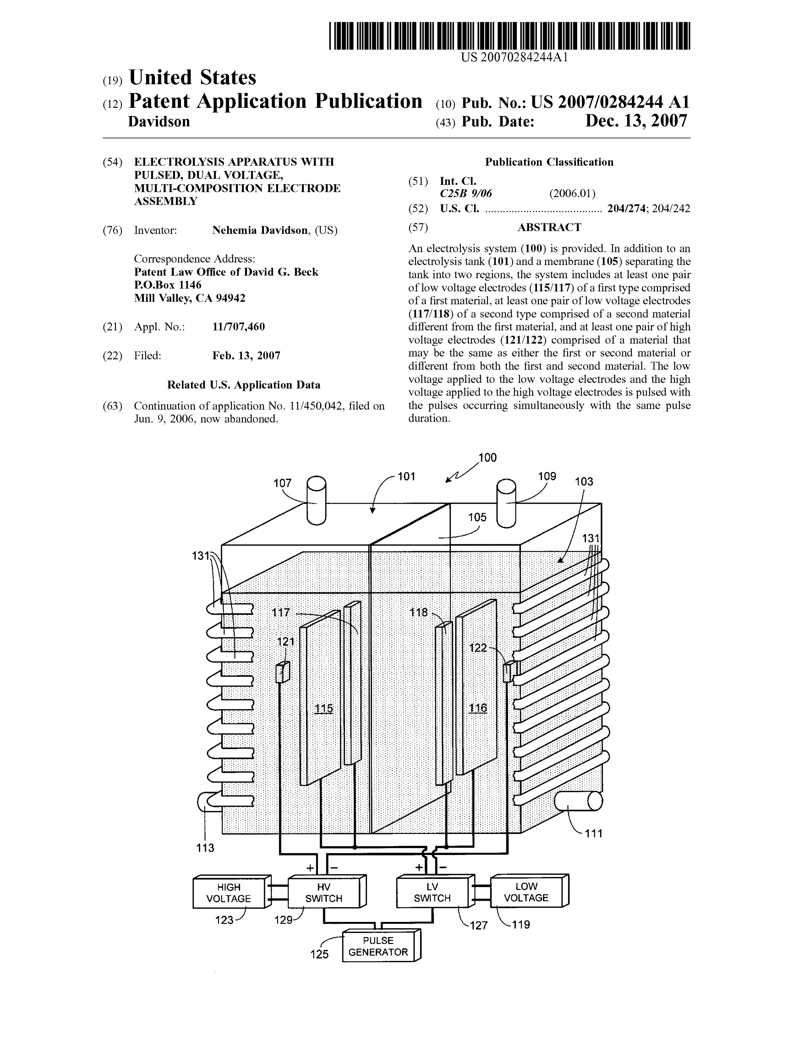 Page 1 of the original patent document