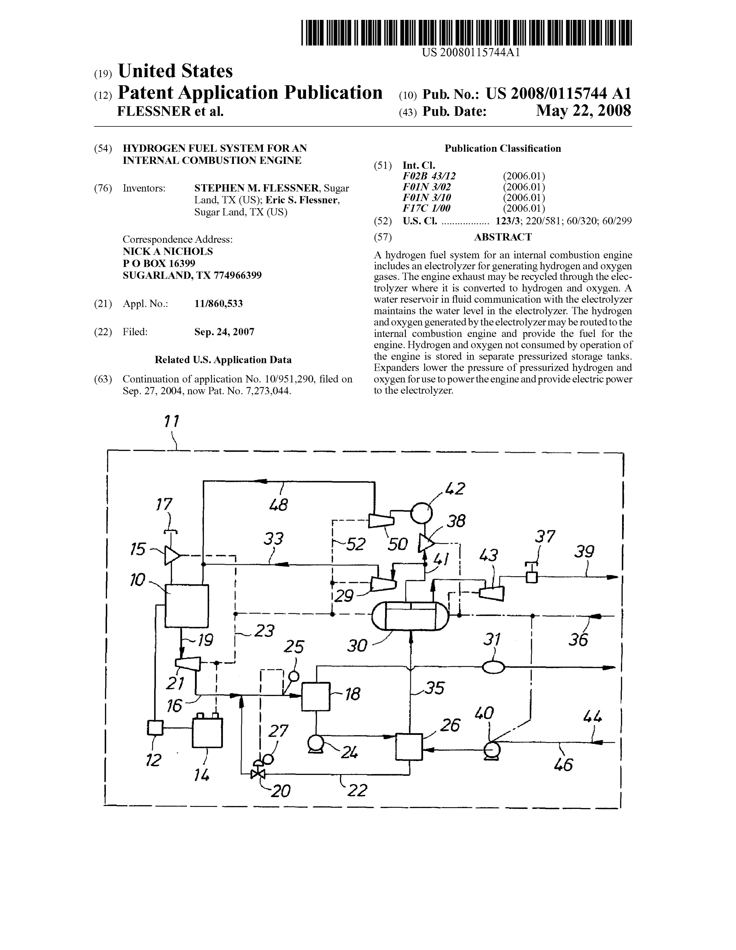 Page 1 of the original patent document