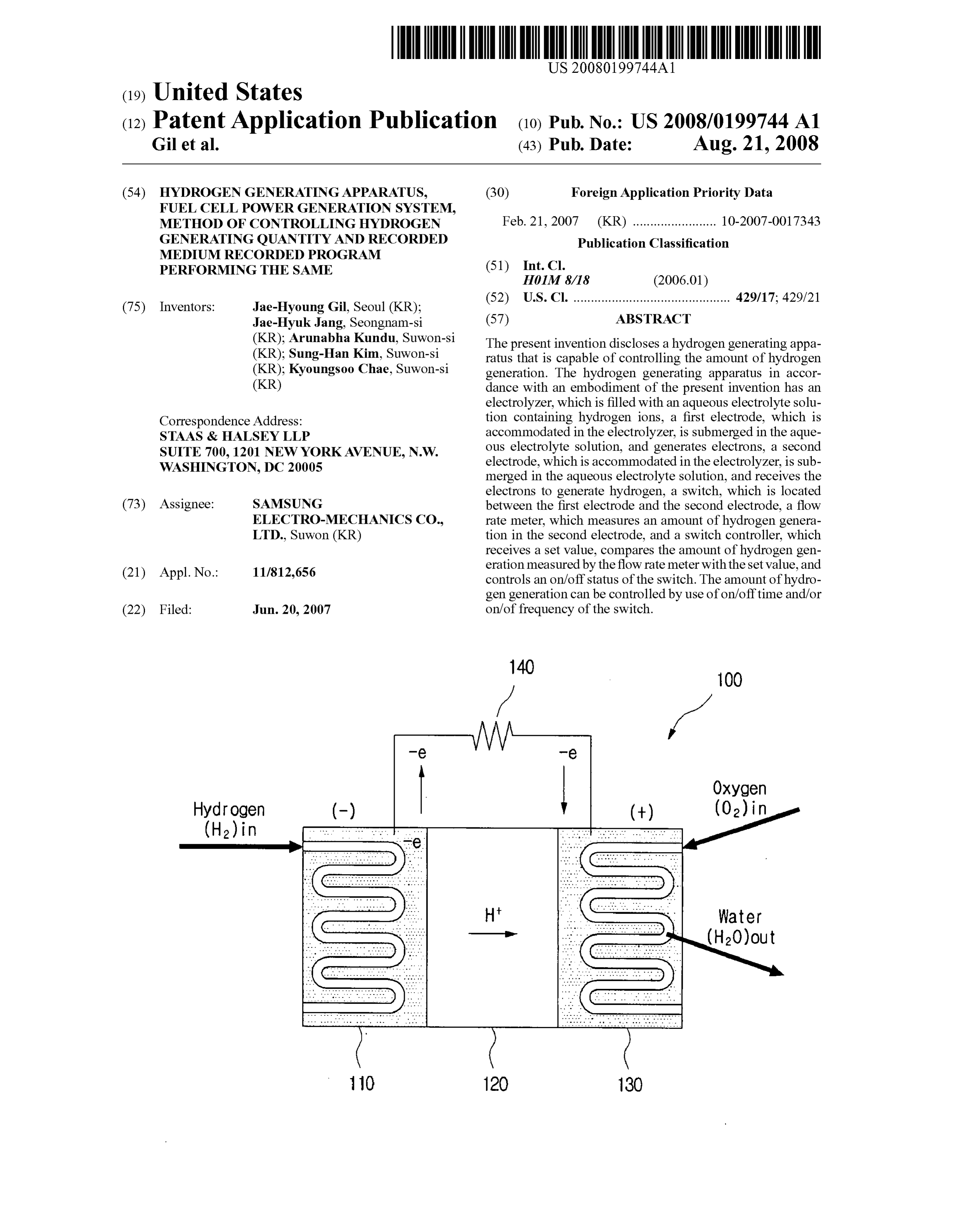 Page 1 of the original patent document