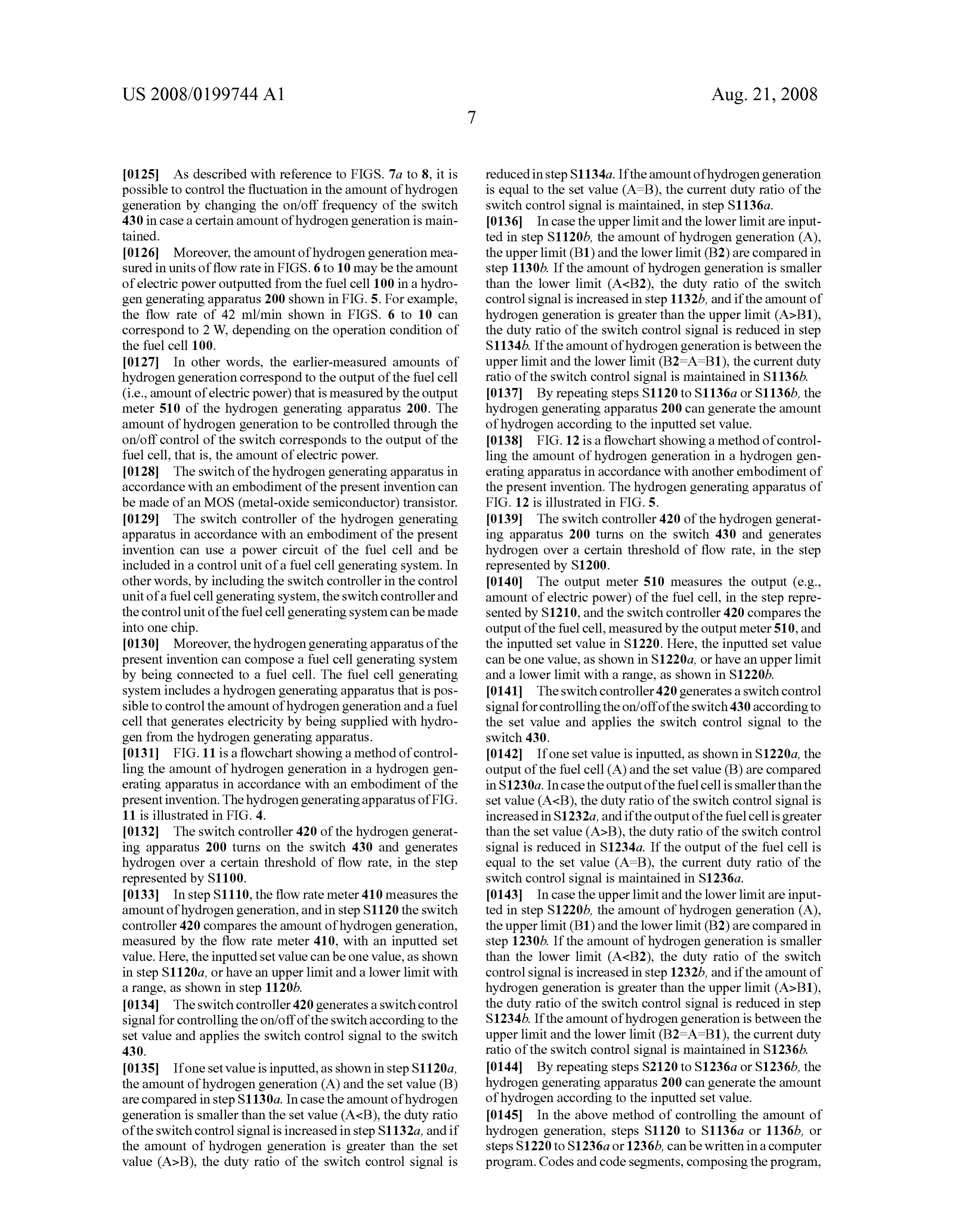 Page 22 of the original patent document