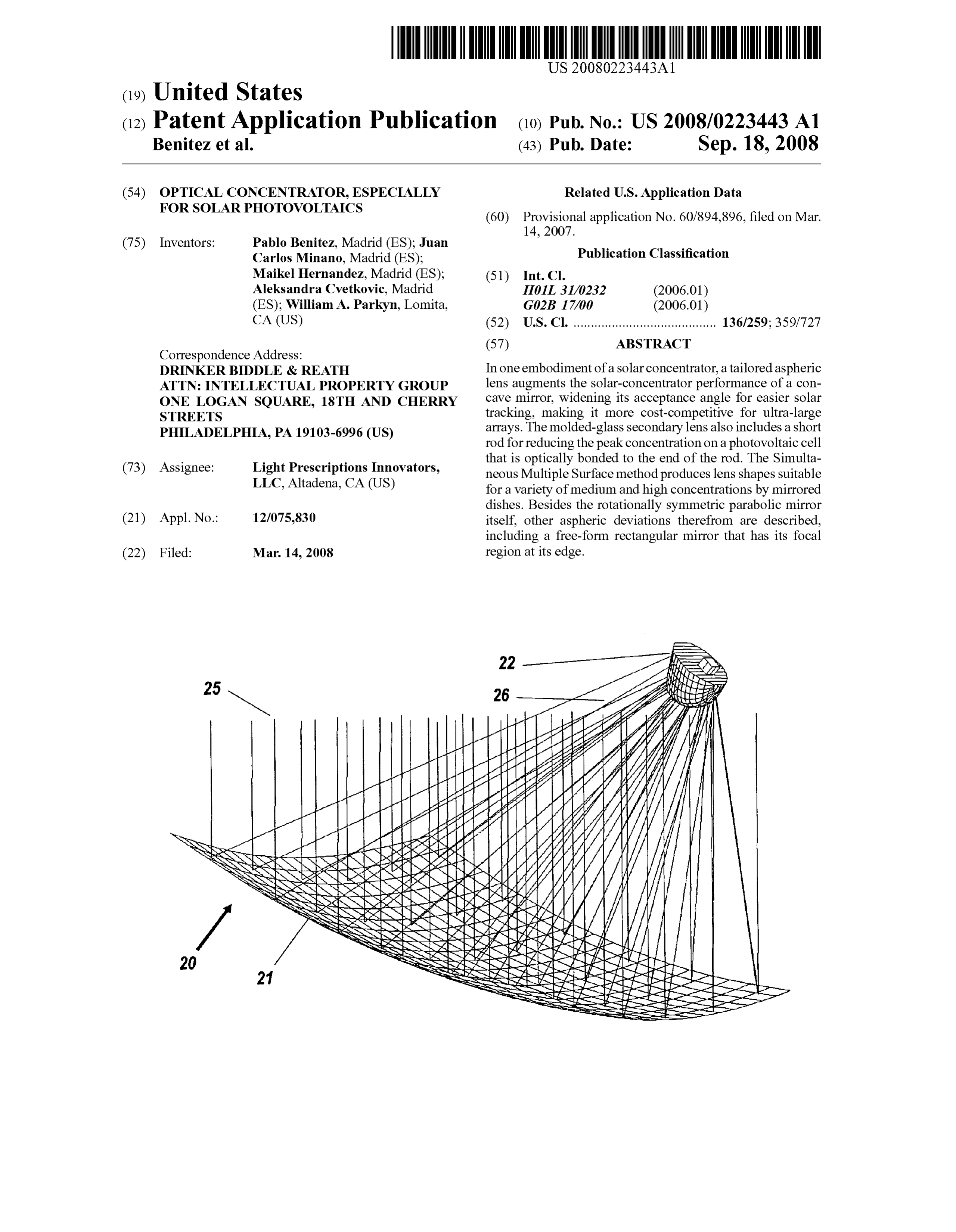 Page 1 of the original patent document