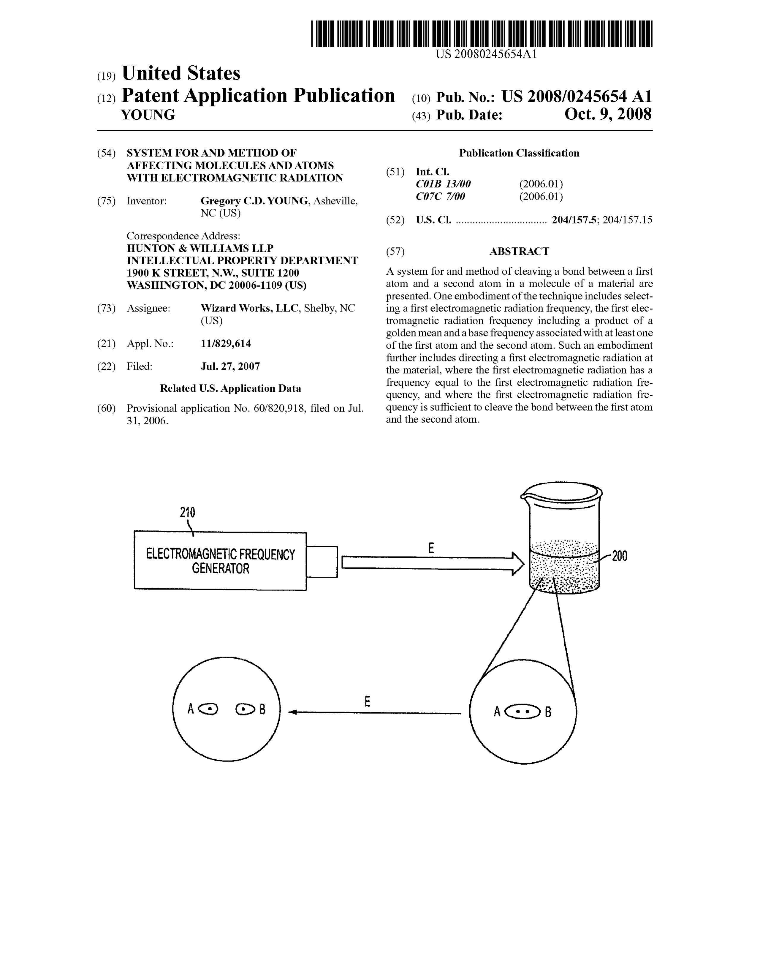Page 1 of the original patent document