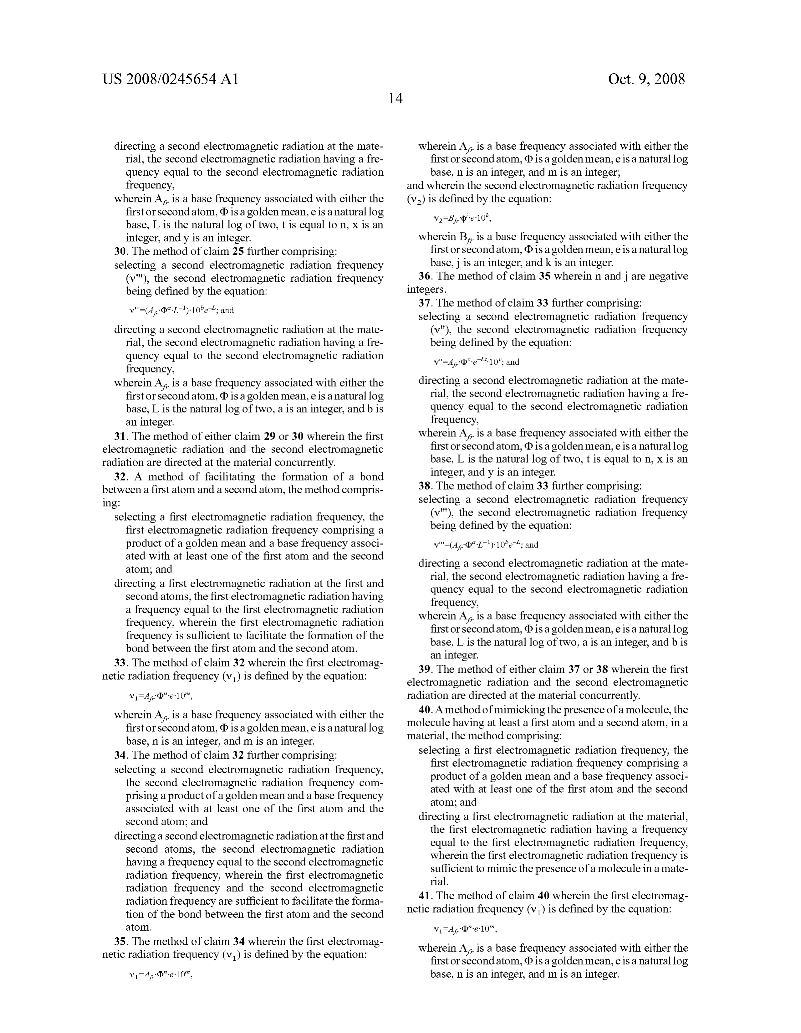 Page 20 of the original patent document