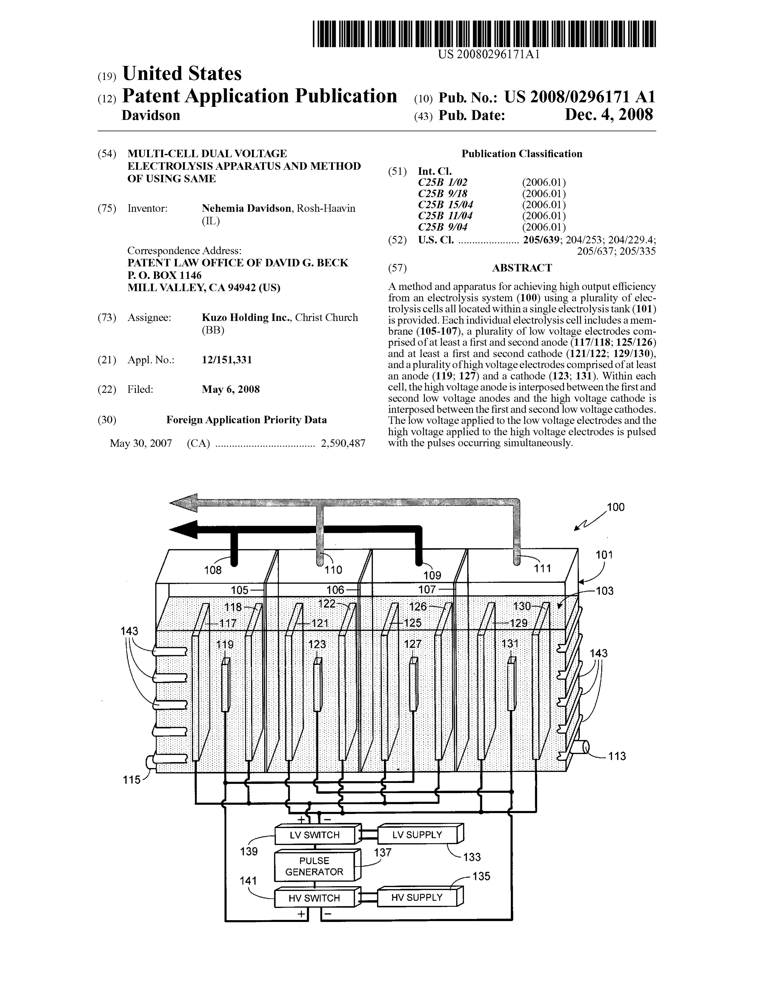 Page 1 of the original patent document