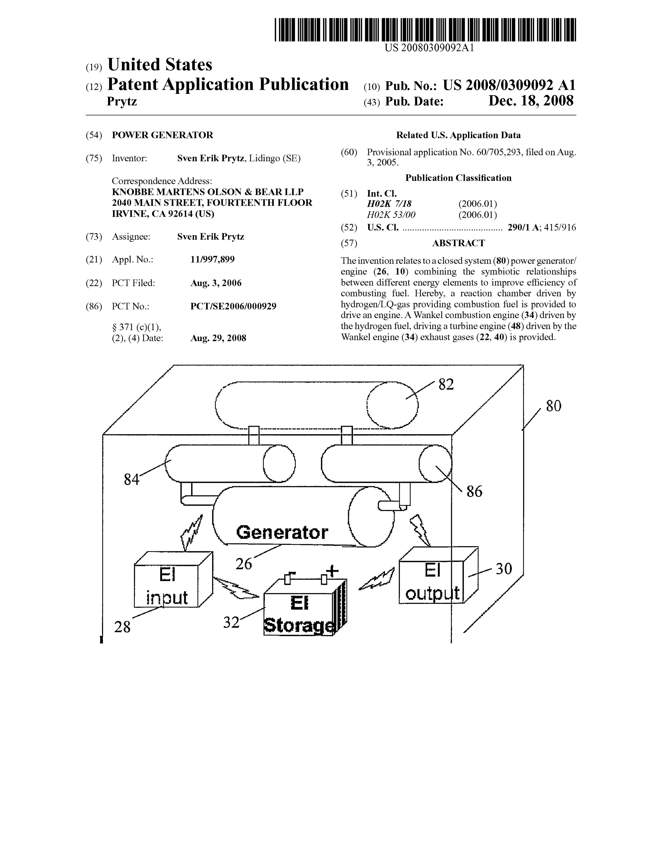 Page 1 of the original patent document