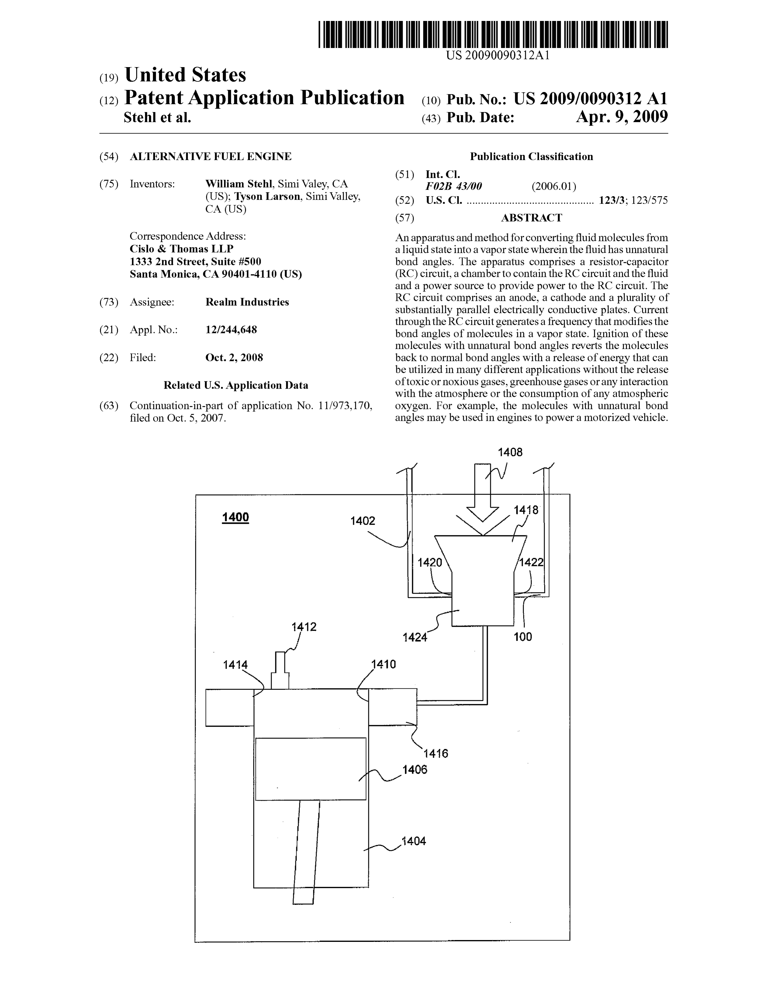 Page 1 of the original patent document