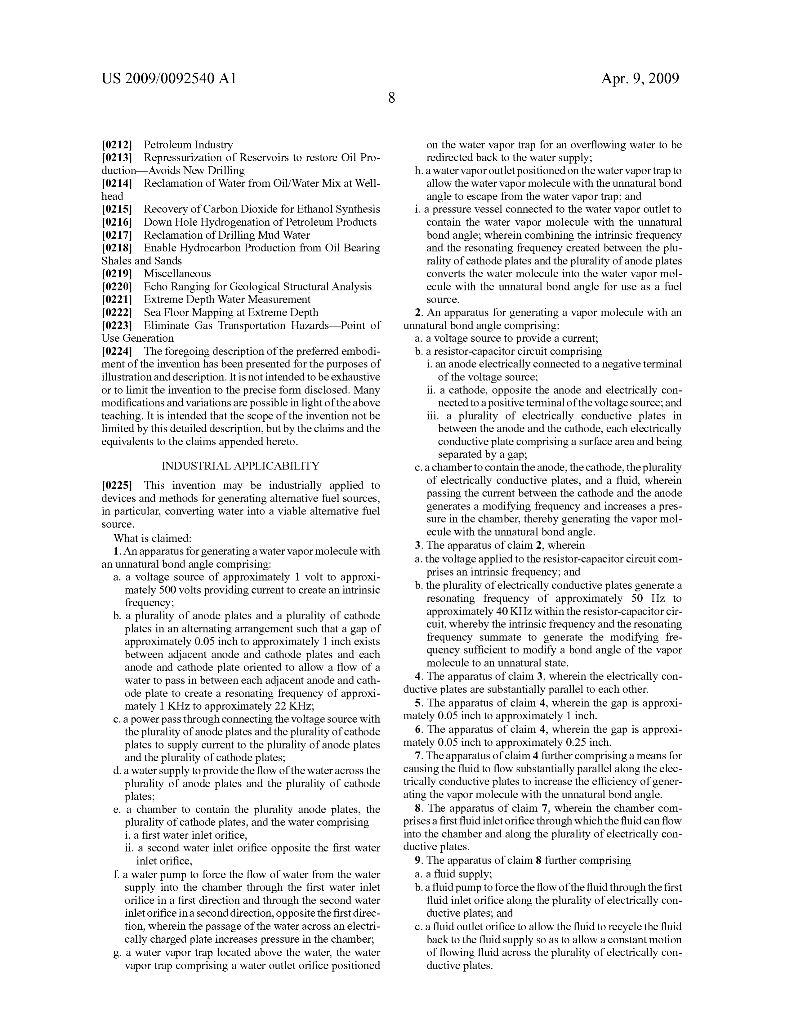 Page 22 of the original patent document