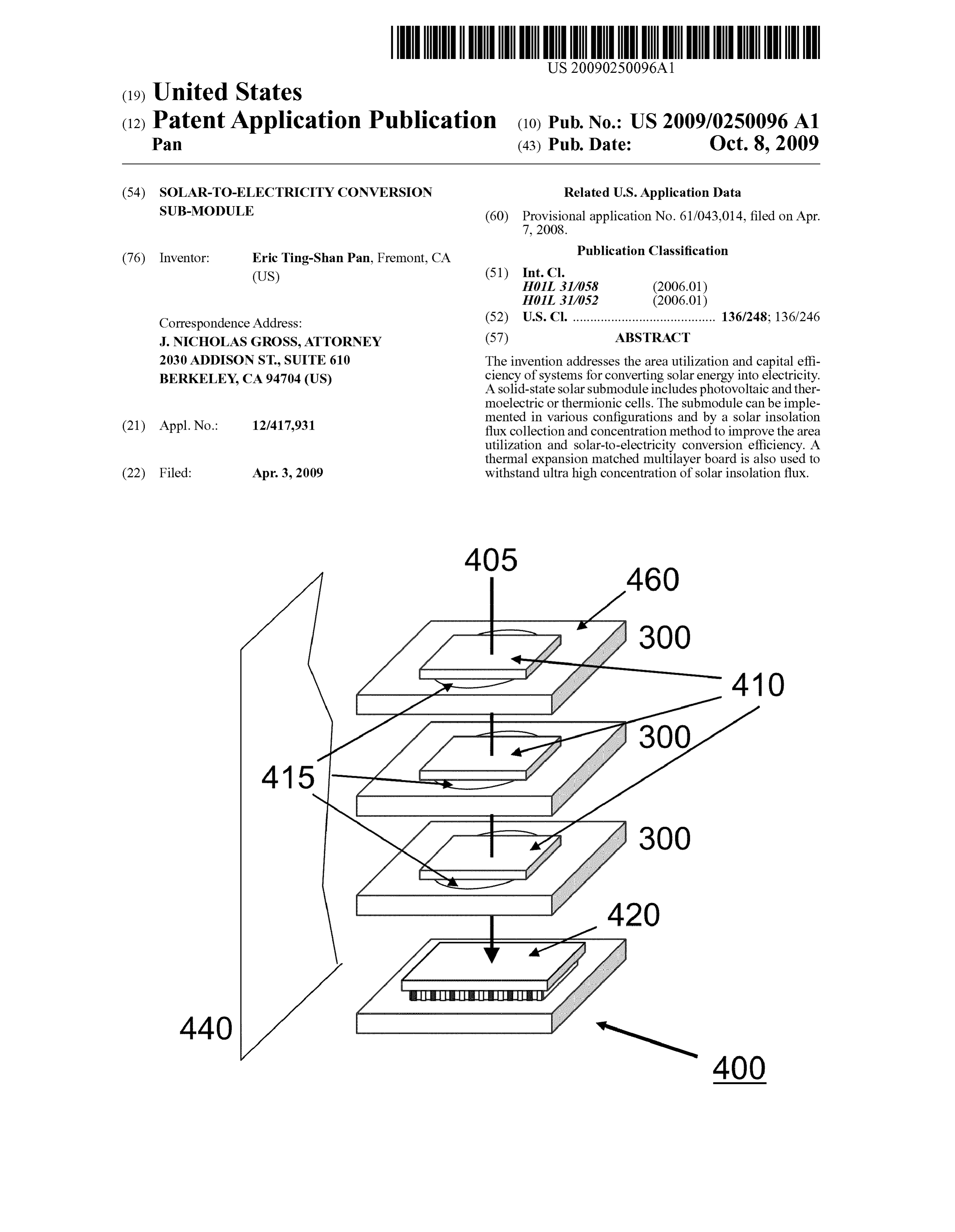 Page 1 of the original patent document