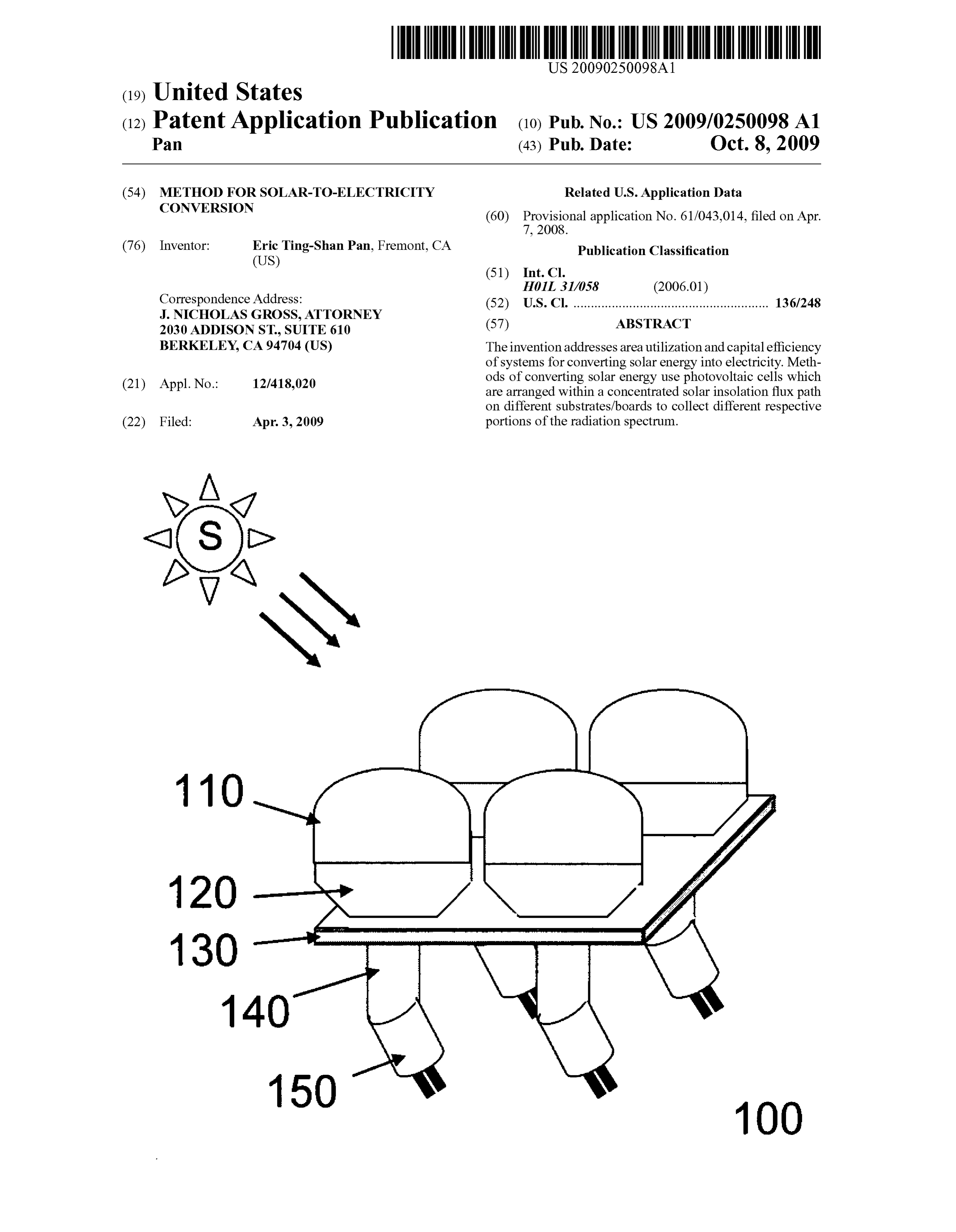 Page 1 of the original patent document