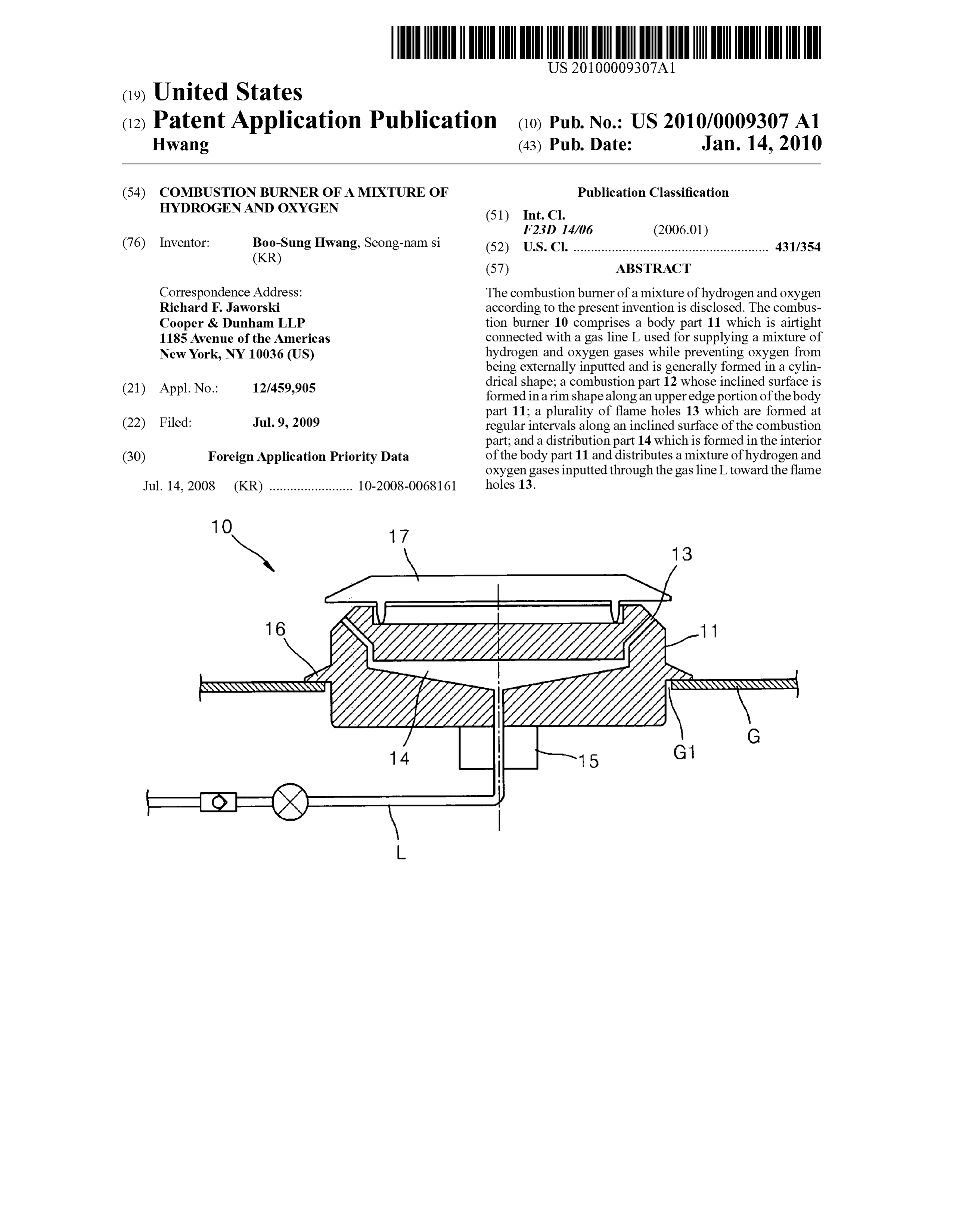 Page 1 of the original patent document