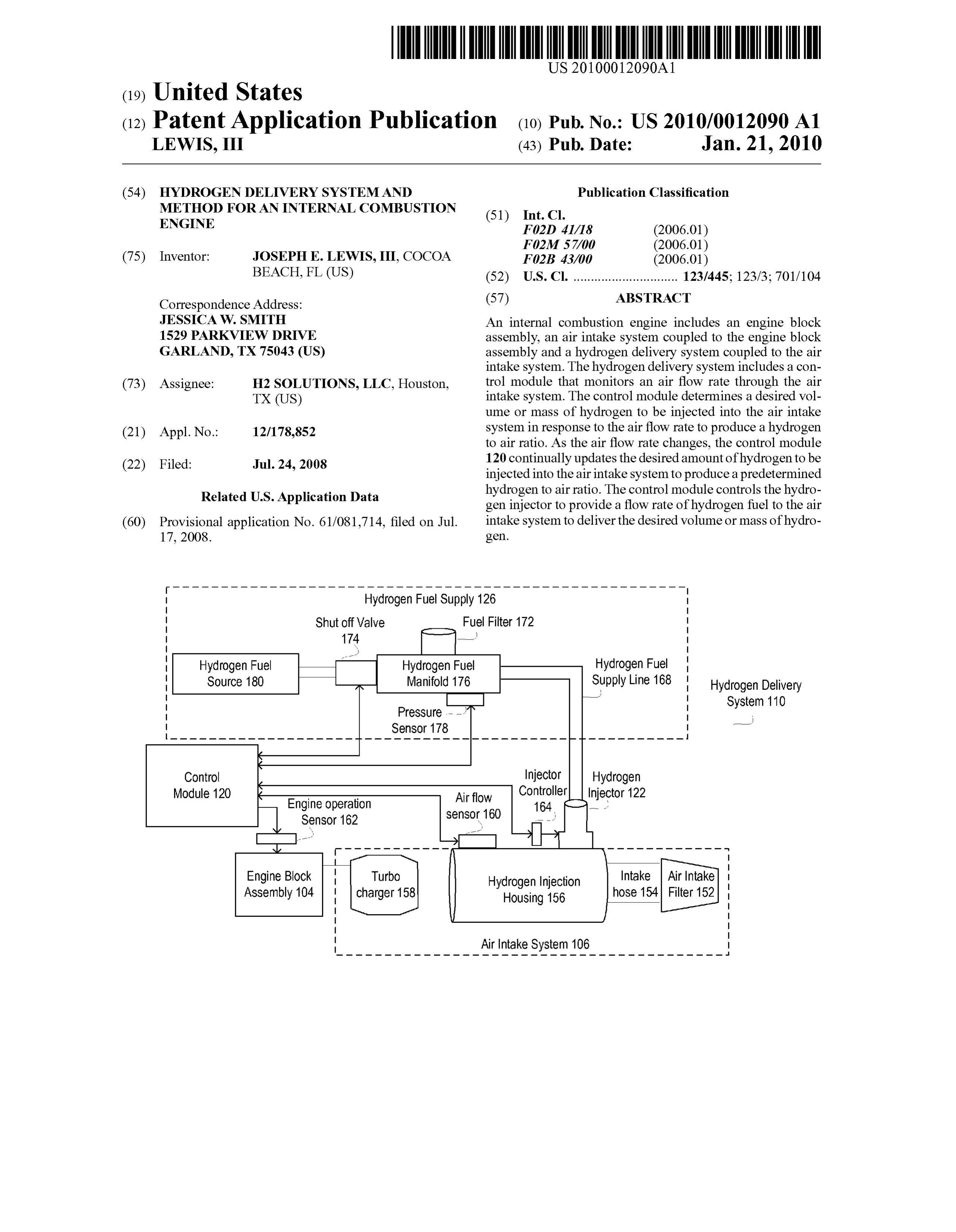 Page 1 of the original patent document